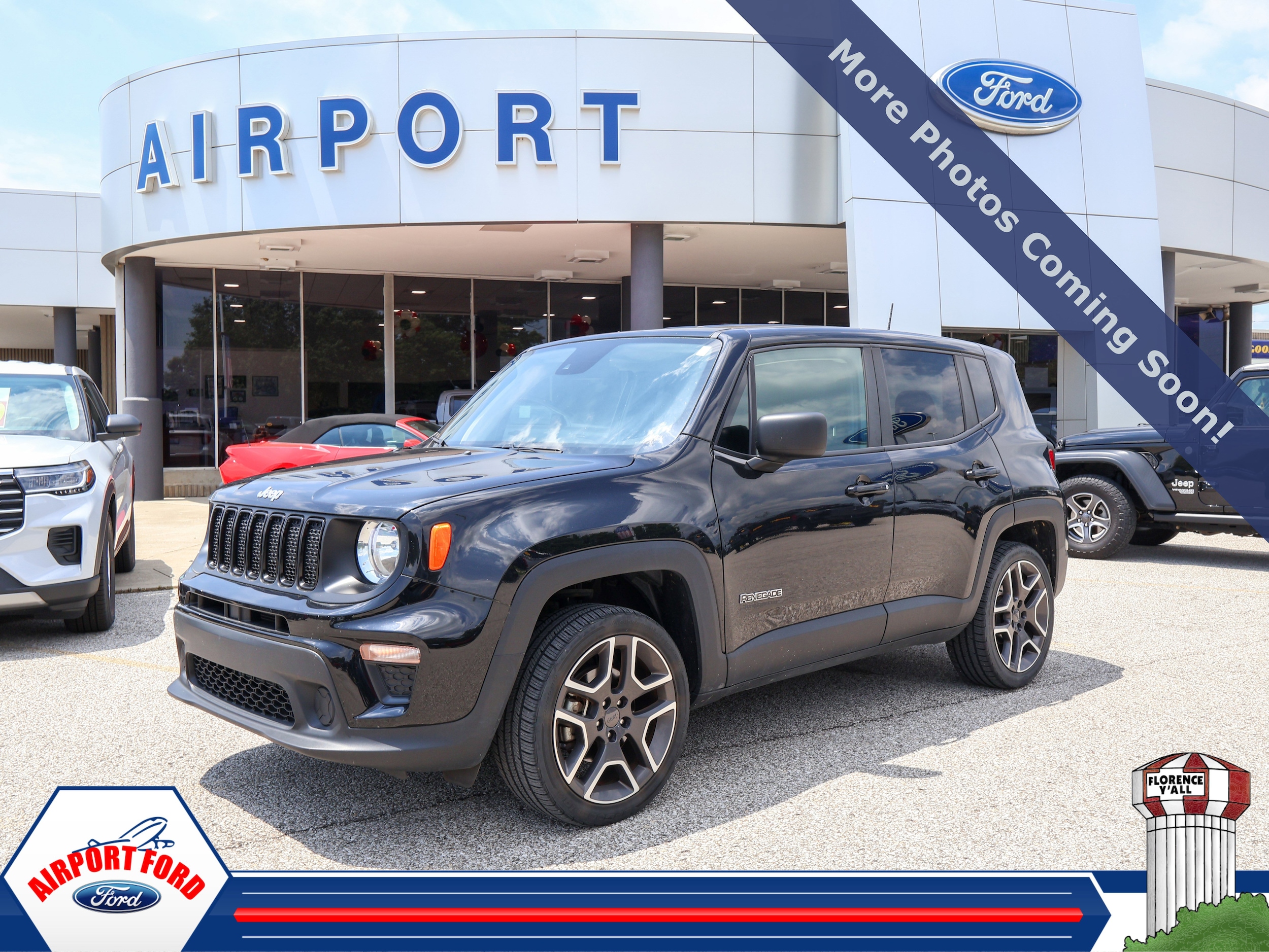 2021 Jeep Renegade Jeepster 4x4's photo
