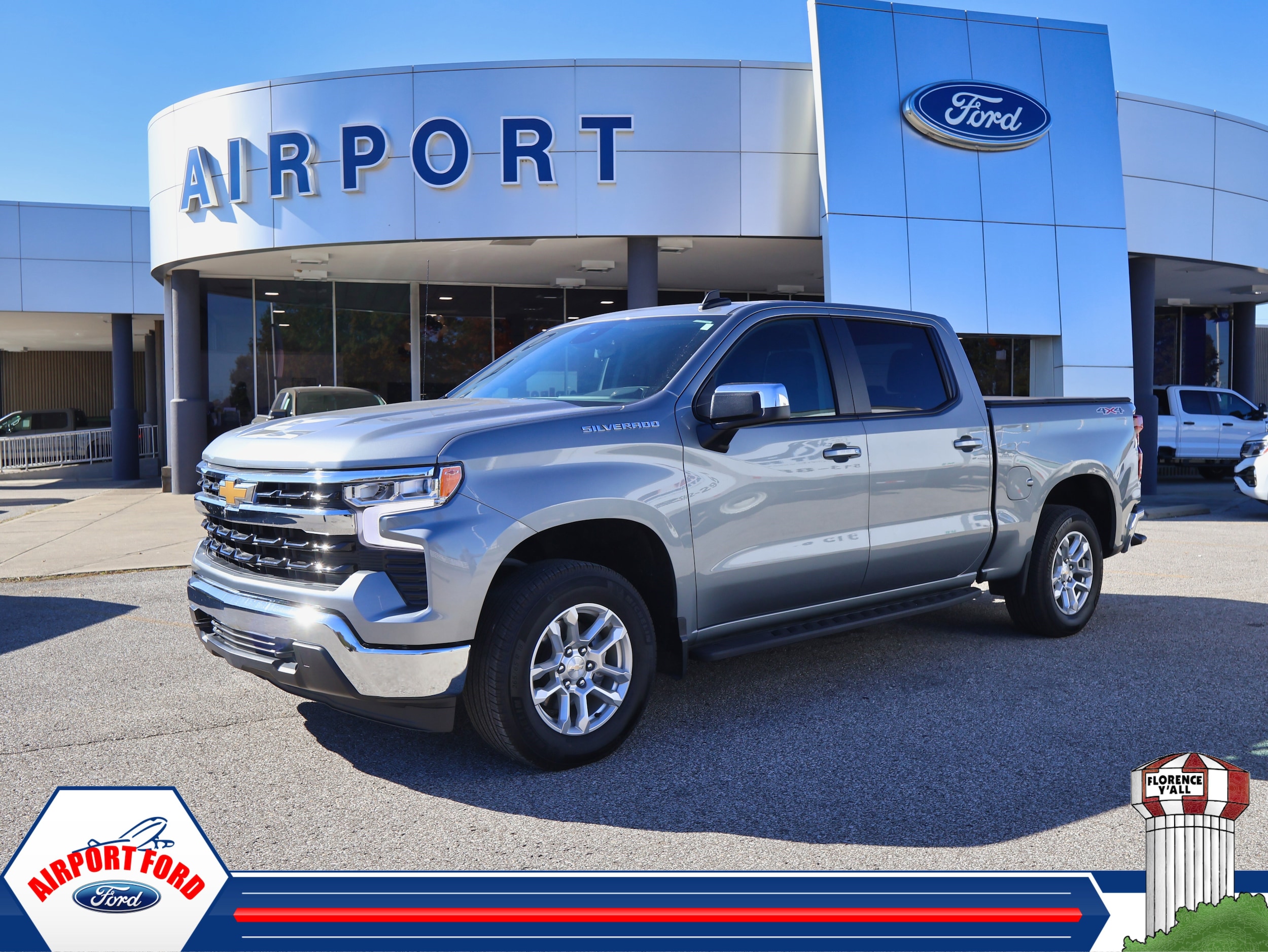 2024 Chevrolet Silverado 1500 LT's photo