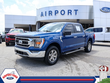 2023 Ford F-150 XLT Truck SuperCrew Cab