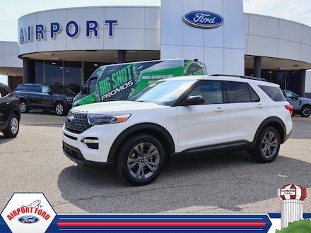 2022 Ford Explorer XLT SUV