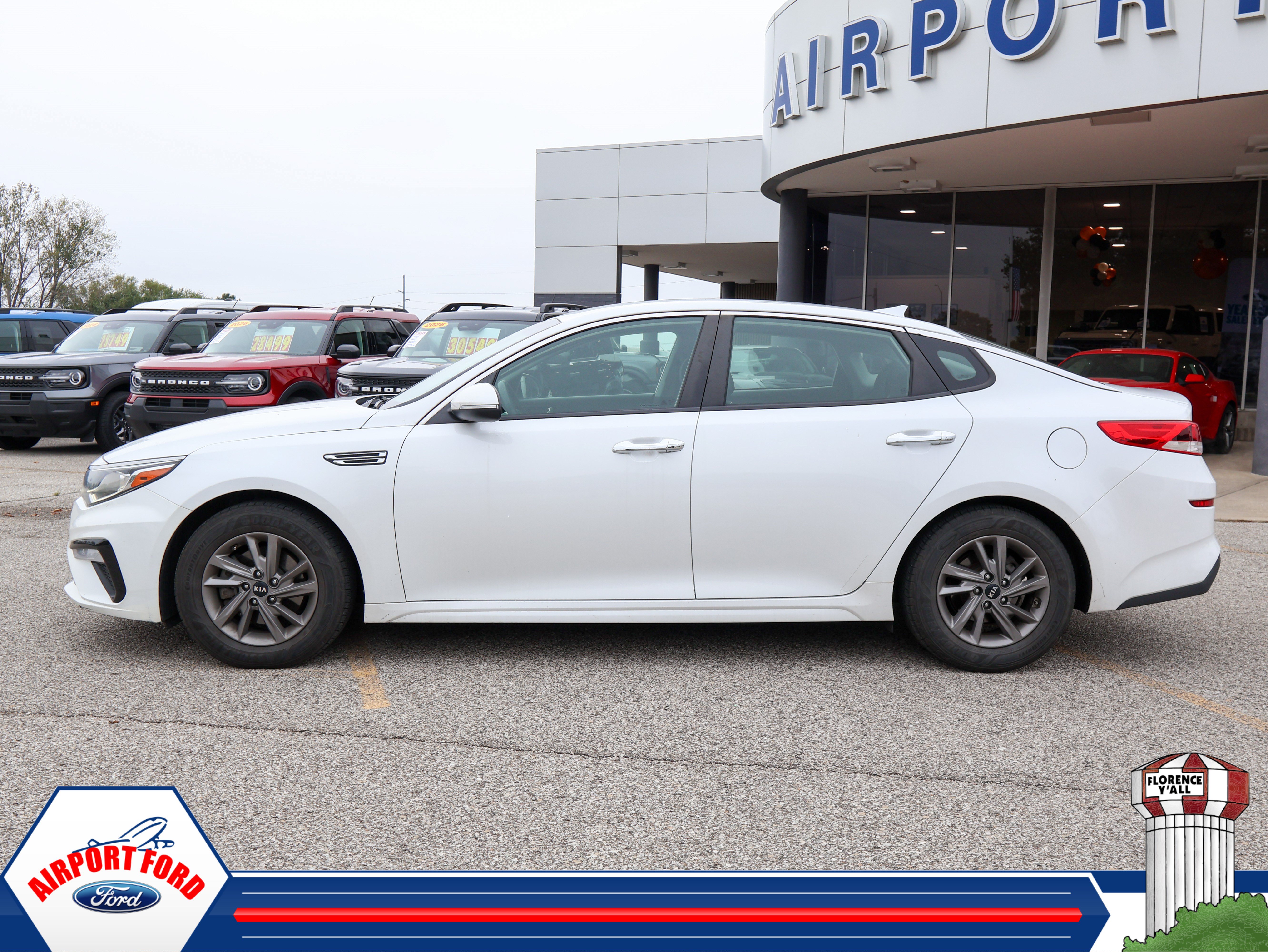 Used 2020 Kia Optima LX with VIN 5XXGT4L3XLG446050 for sale in Florence, KY
