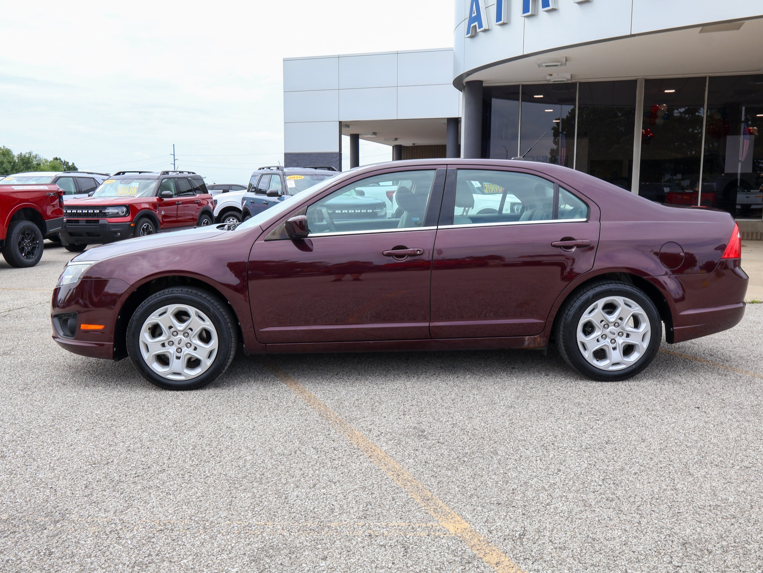Used 2011 Ford Fusion SE with VIN 3FAHP0HA6BR113097 for sale in Florence, KY