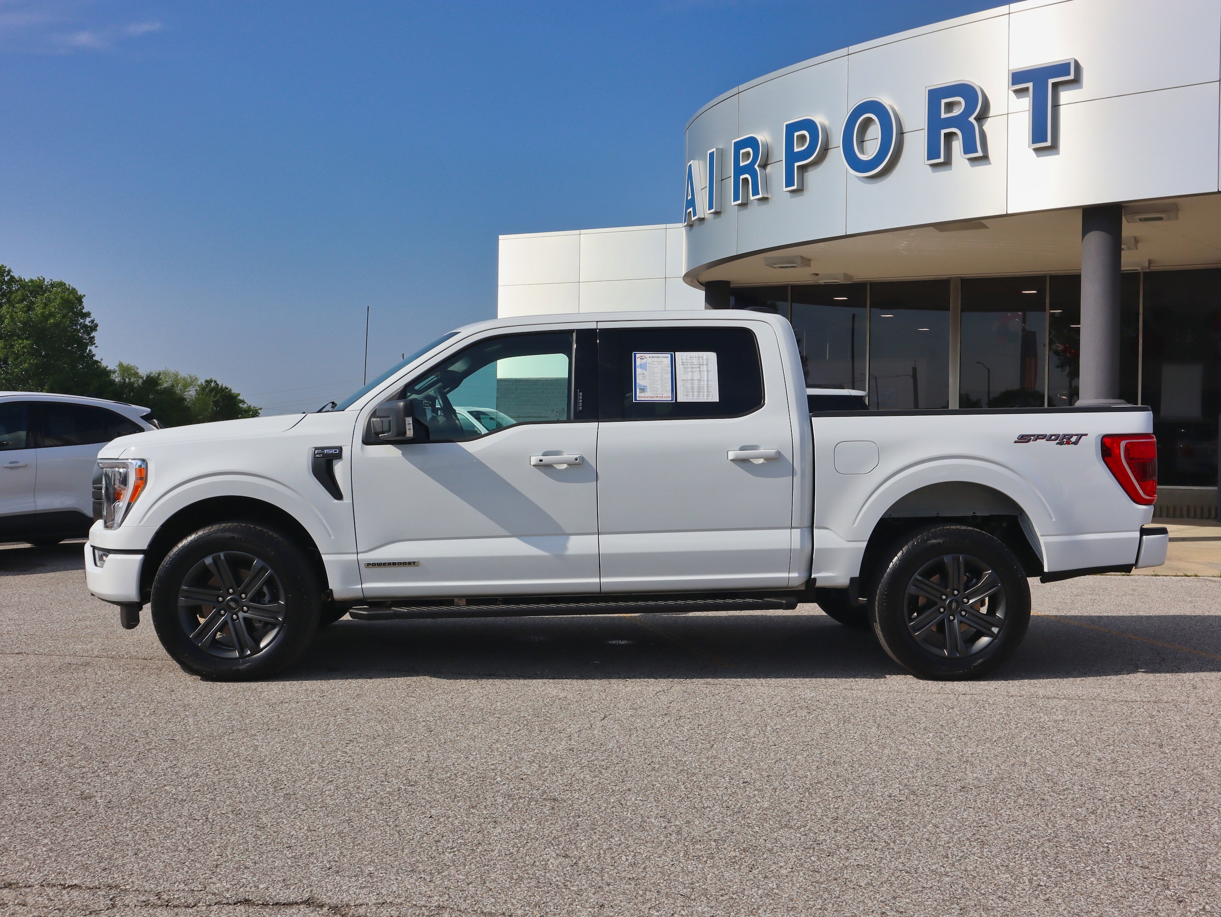 Used 2023 Ford F-150 XLT with VIN 1FTFW1ED2PFC75631 for sale in Florence, KY
