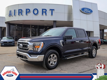 2023 Ford F-150 XLT Truck SuperCrew Cab
