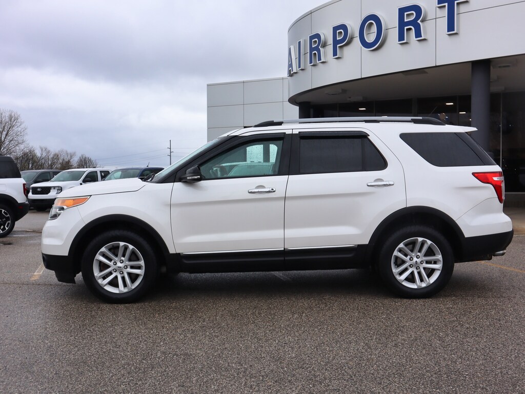 Used 2015 Ford Explorer XLT SUV