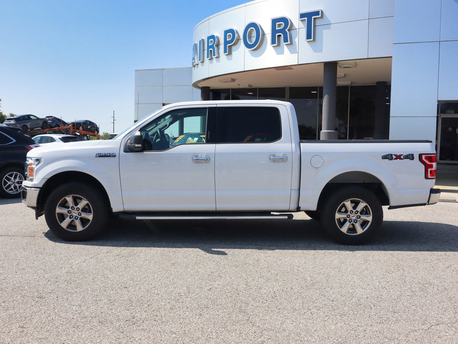 Used 2019 Ford F-150 XLT with VIN 1FTEW1EP7KFA33688 for sale in Florence, KY