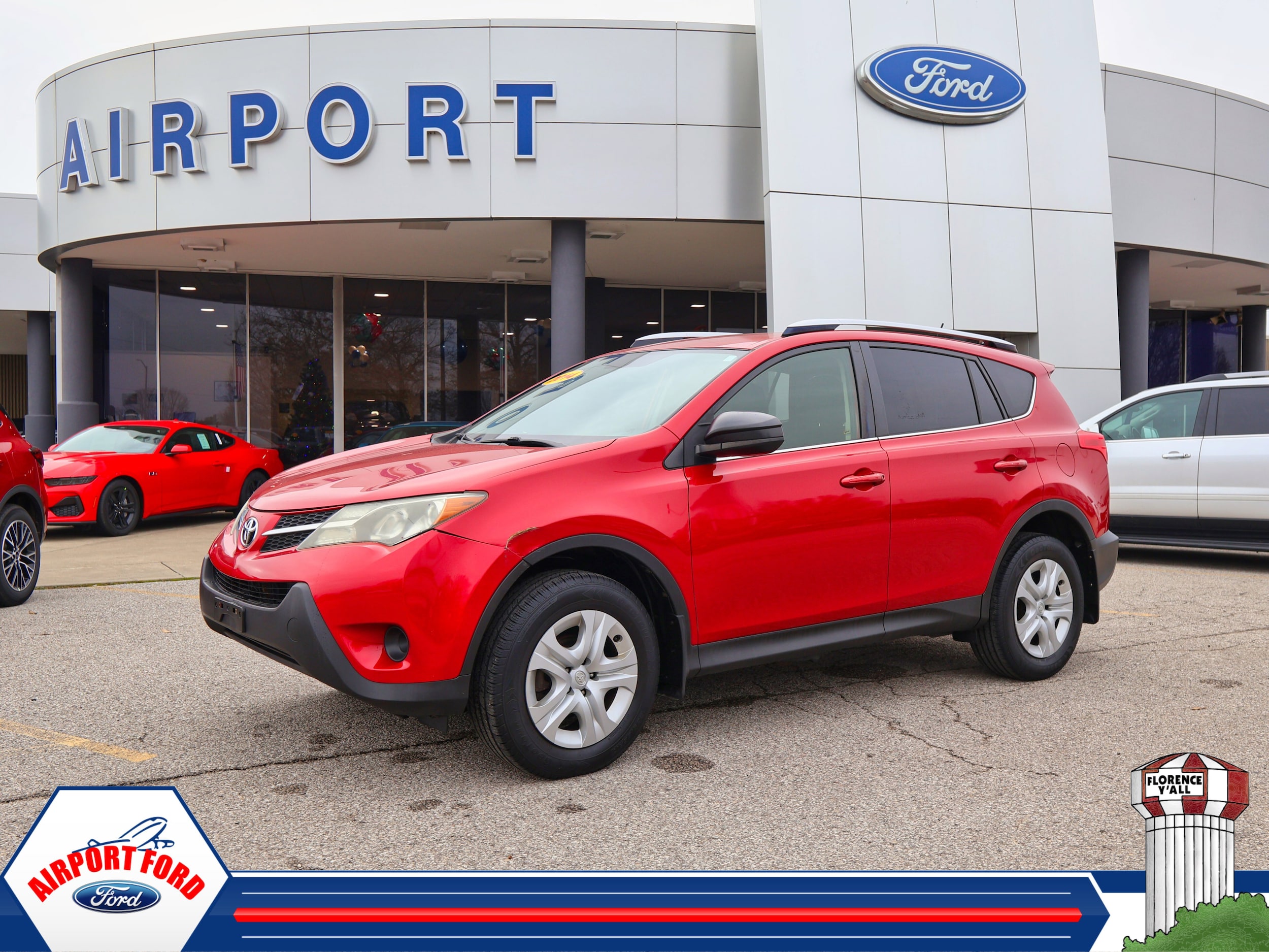 2014 Toyota RAV4 LE