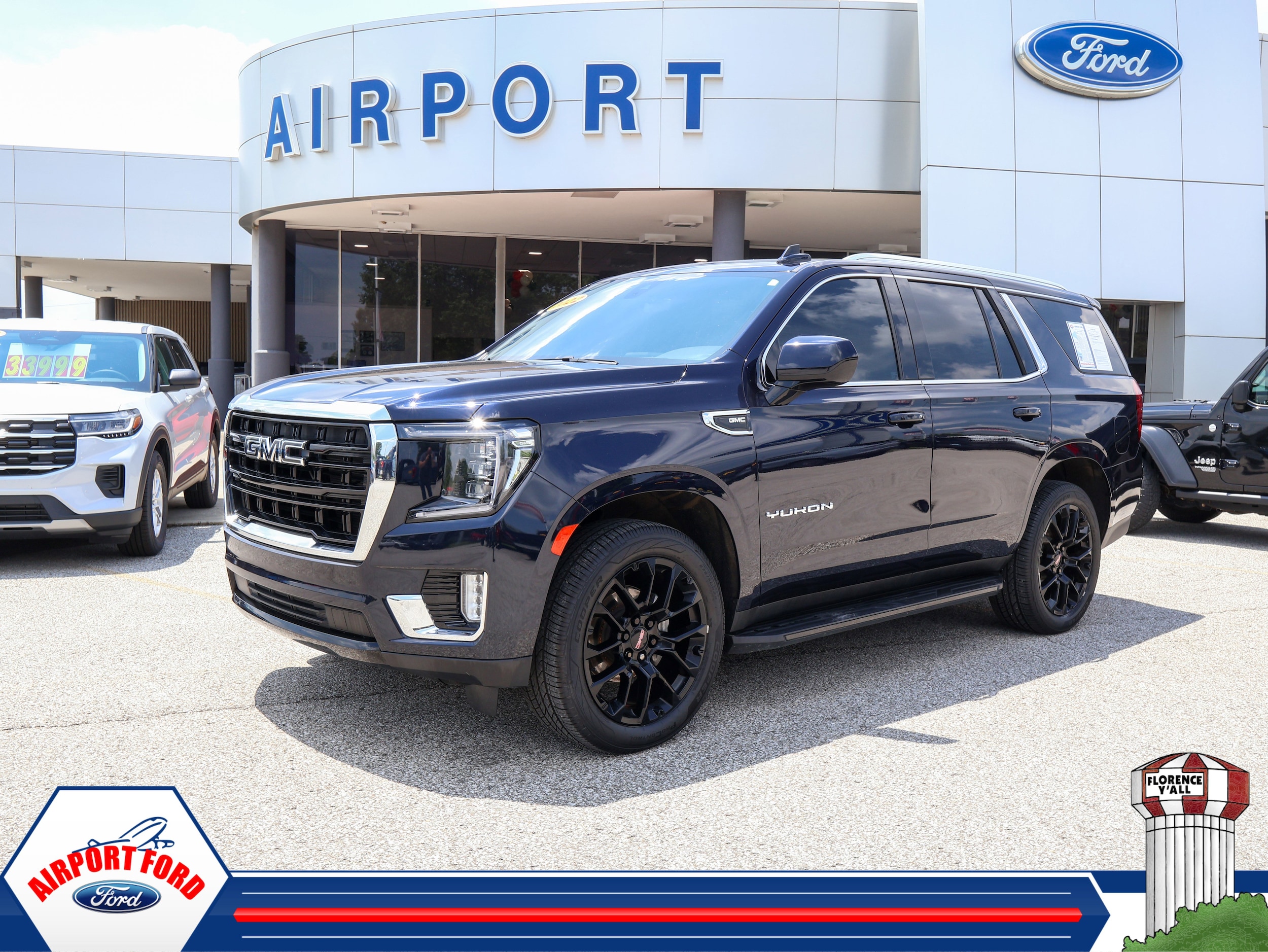 2022 GMC Yukon 2WD SLE's photo