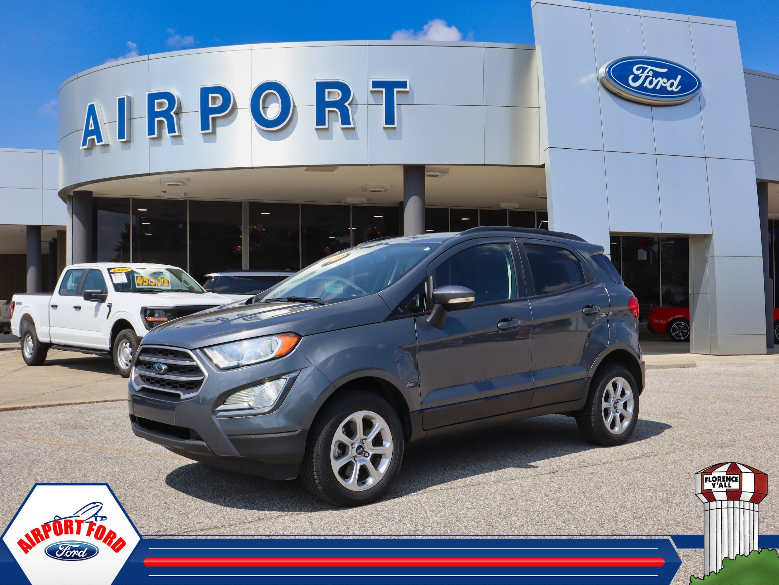 2020 Ford EcoSport SE