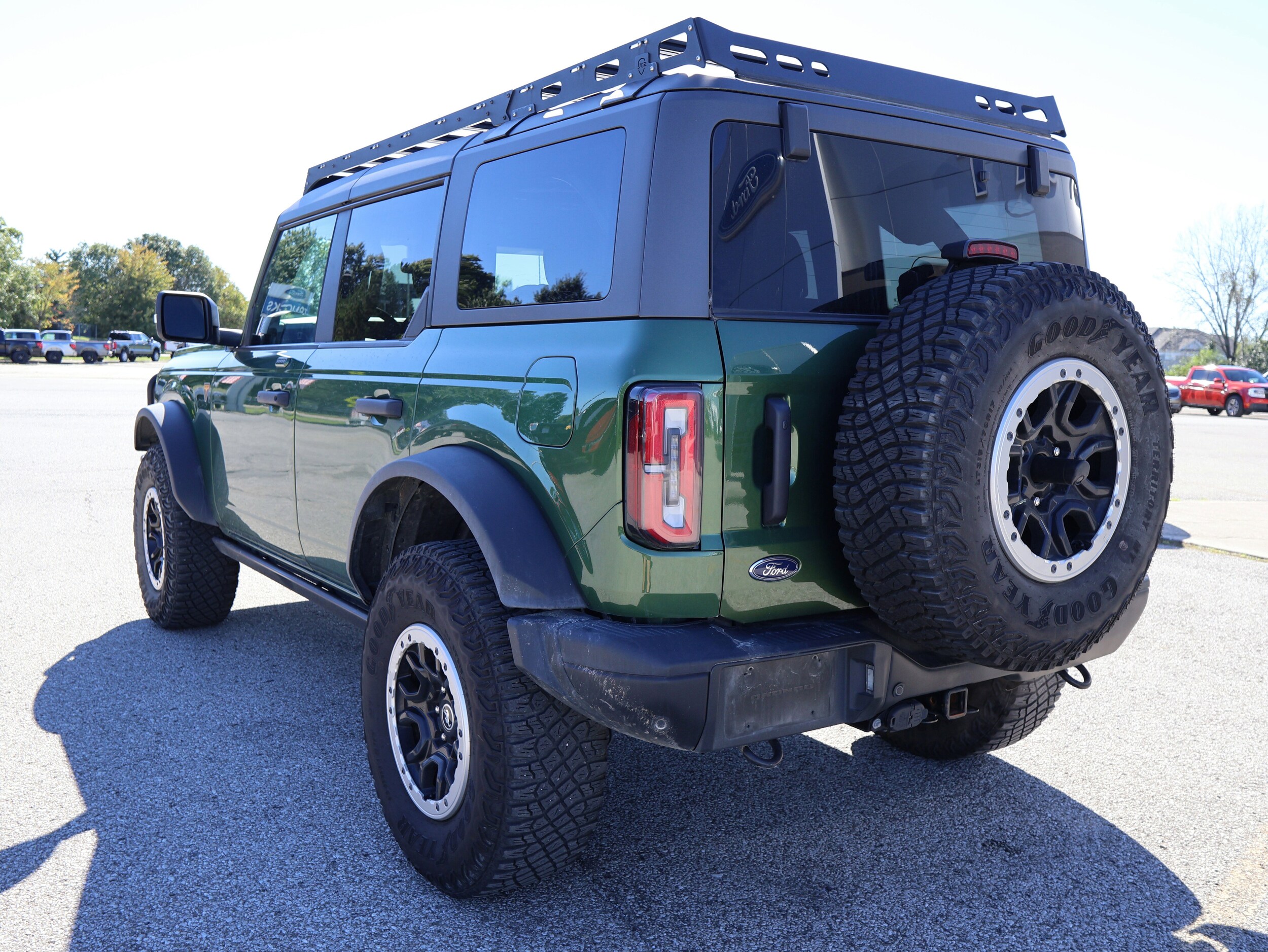 2022 Ford Bronco Base Big Bend Black Diamond Outer Banks Badlands Wildtrak Everglades photo 3