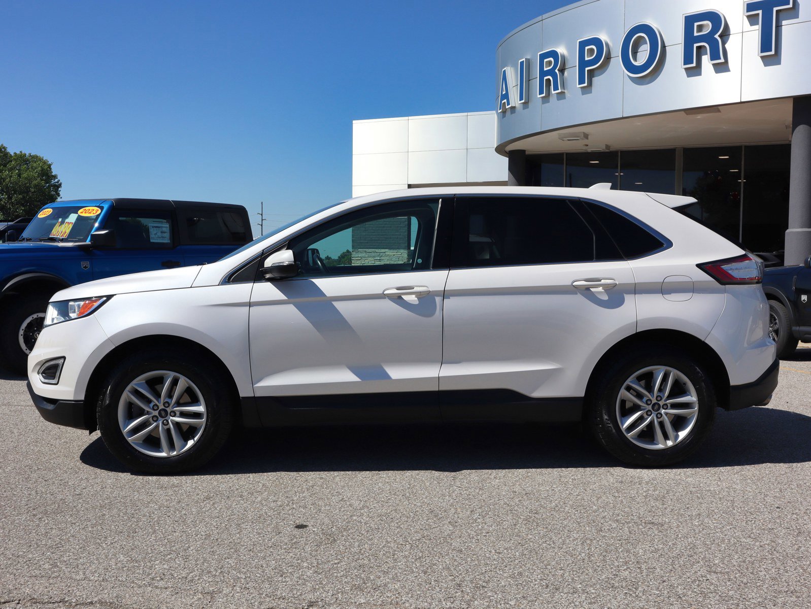 Used 2018 Ford Edge SEL with VIN 2FMPK3J94JBC17134 for sale in Florence, KY