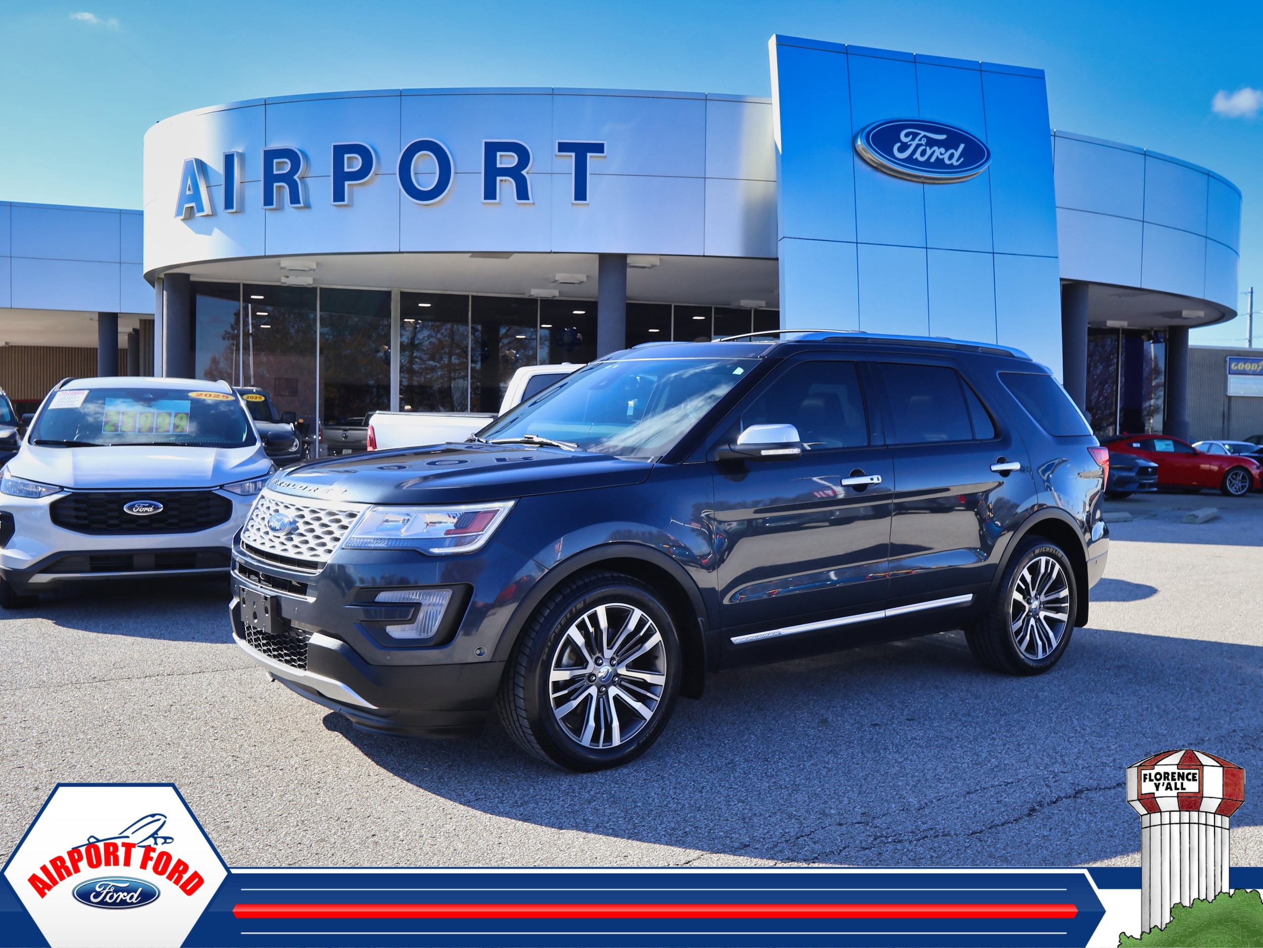 2017 Ford Explorer Platinum's photo