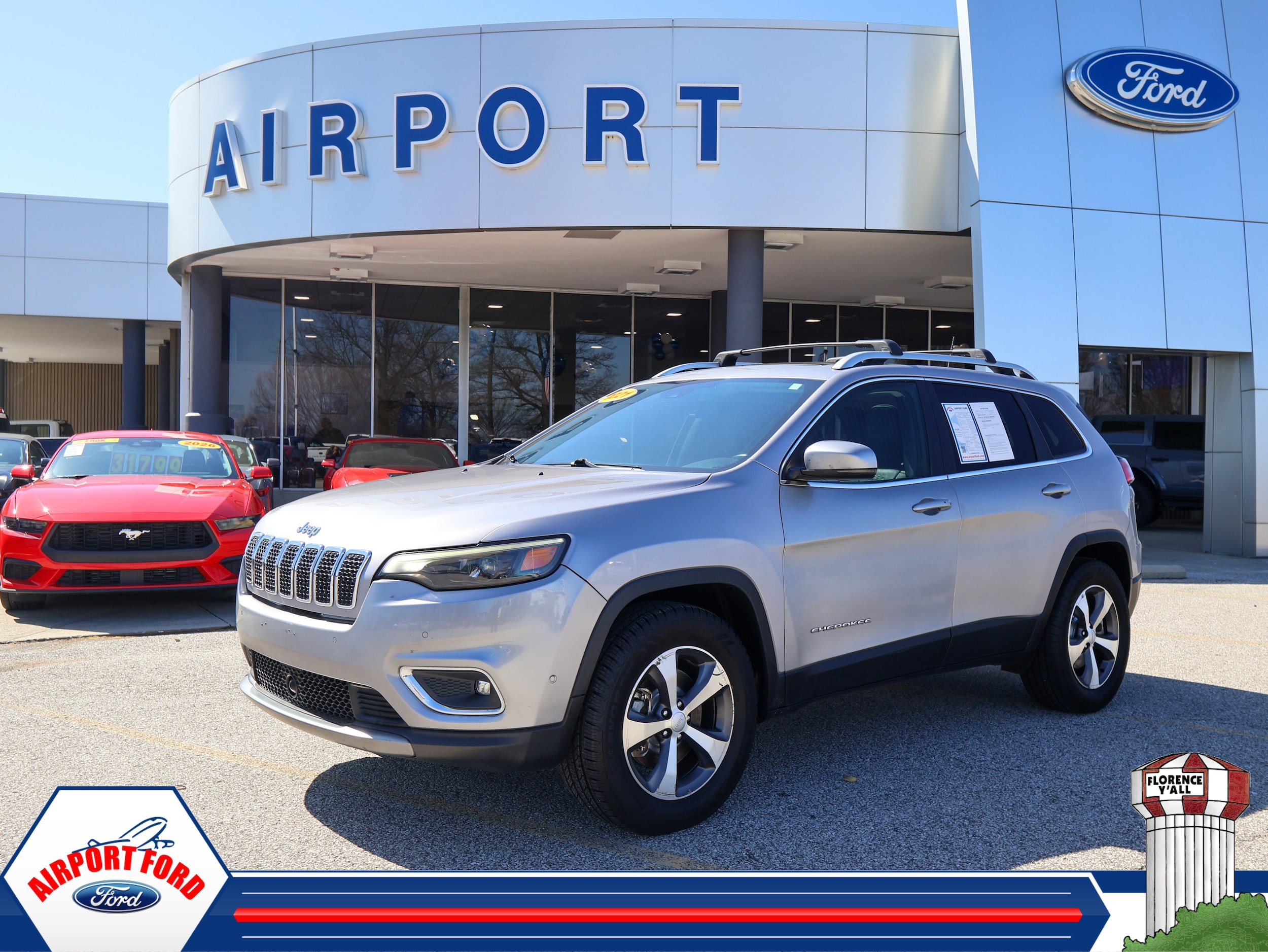 2021 Jeep Cherokee Limited