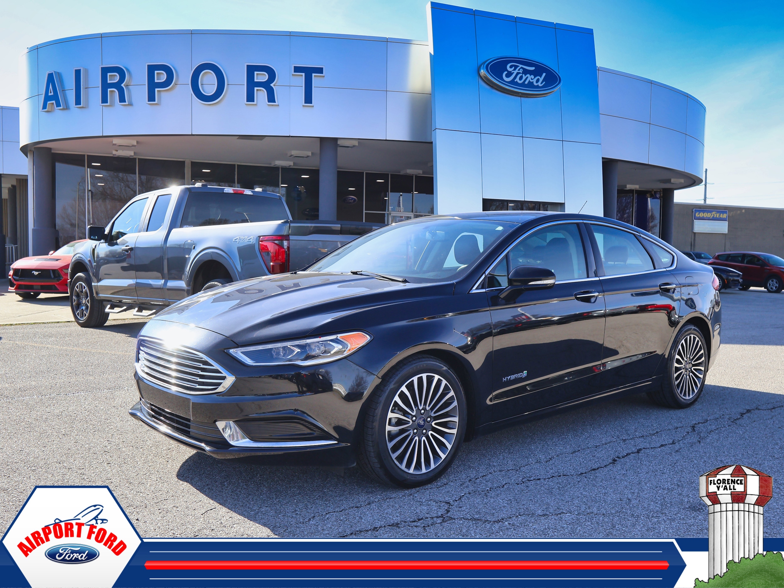2018 Ford Fusion Hybrid SE