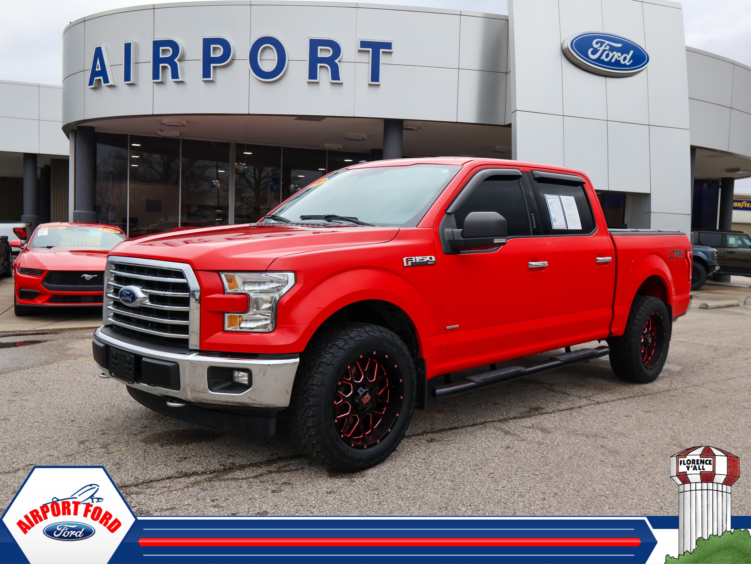 2017 Ford F-150 XLT