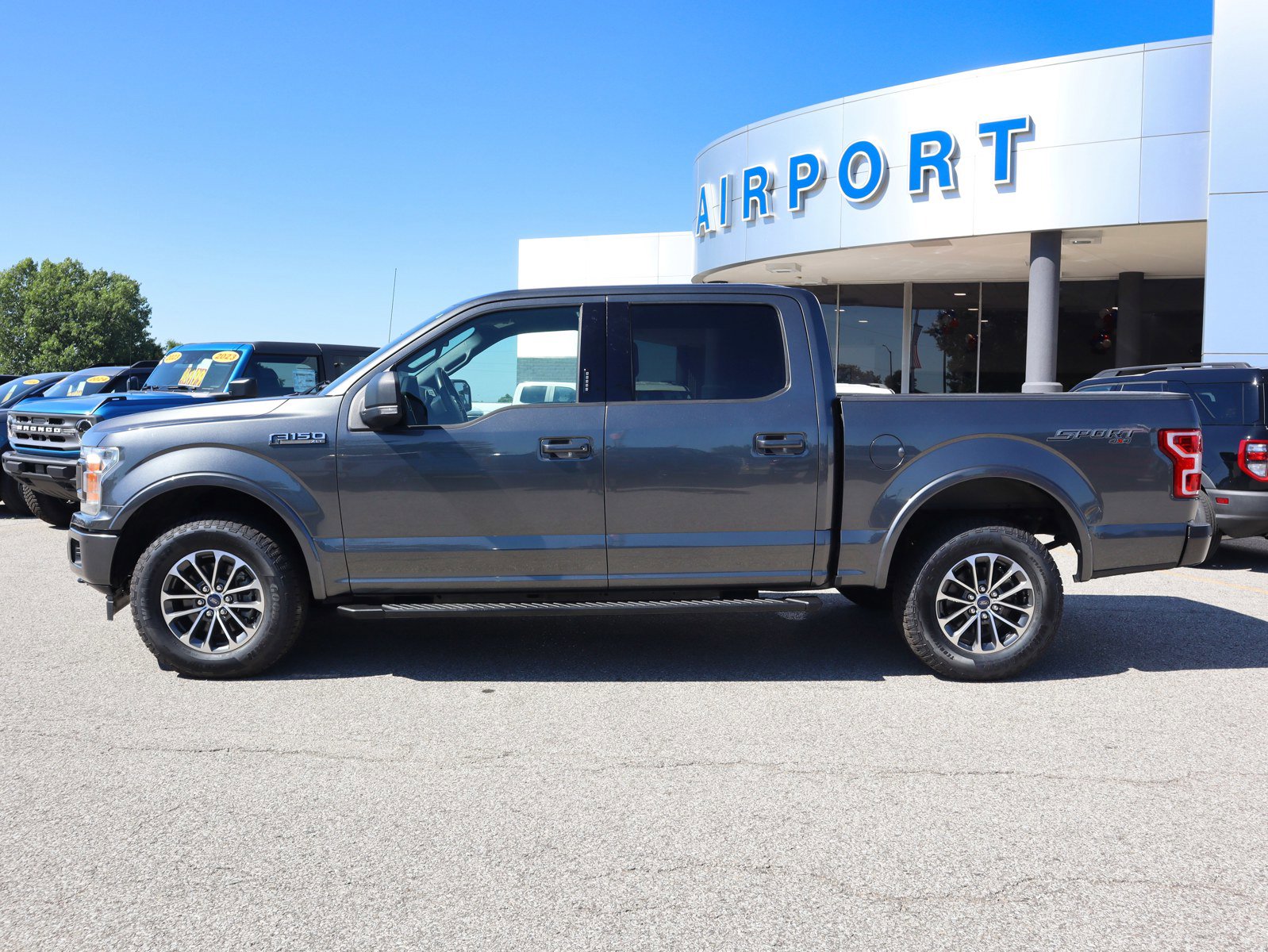 Used 2019 Ford F-150 XLT with VIN 1FTEW1EP9KFB79087 for sale in Florence, KY