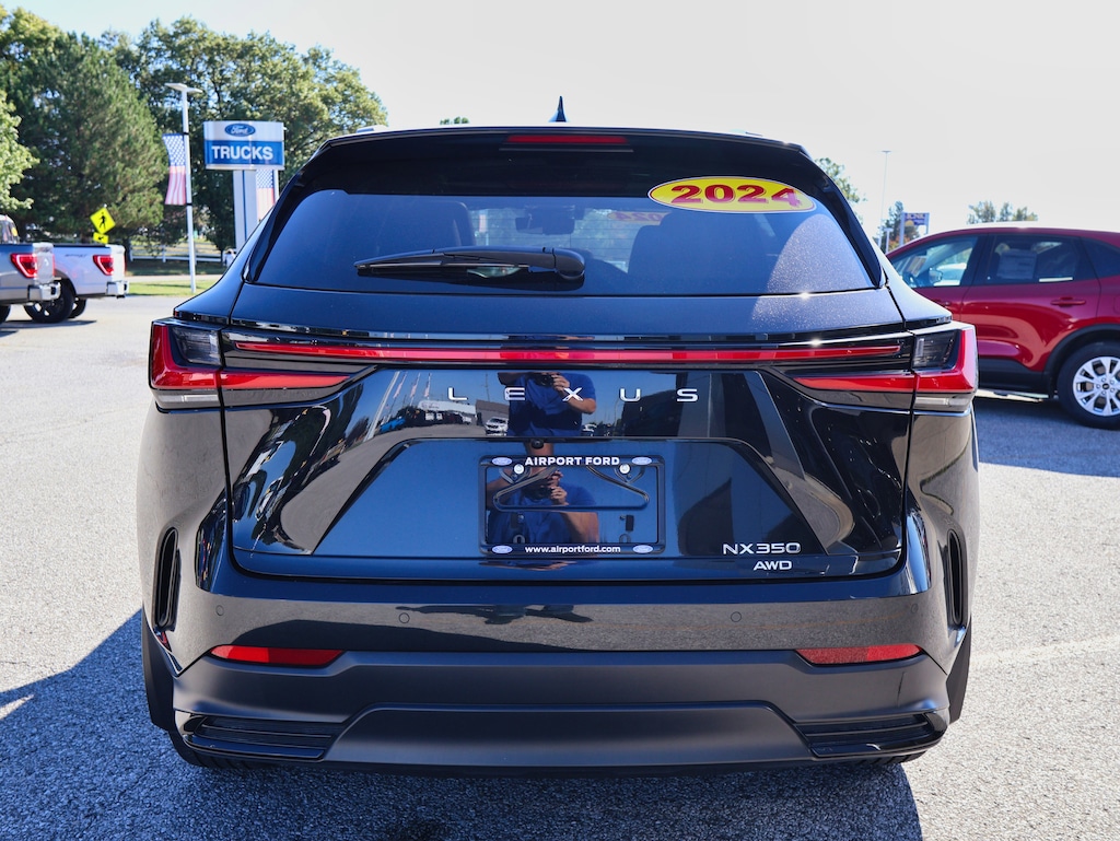 Used 2024 Lexus NX NX 350 Luxury SUV