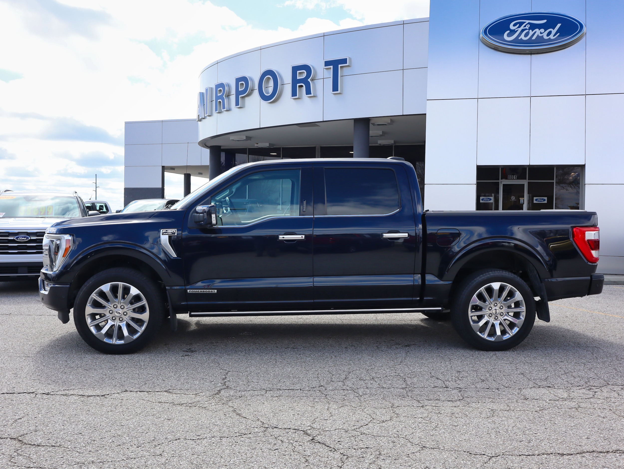 Used 2021 Ford F-150 Limited with VIN 1FTFW1ED0MFA98962 for sale in Florence, KY