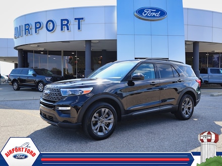 2023 Ford Explorer XLT SUV