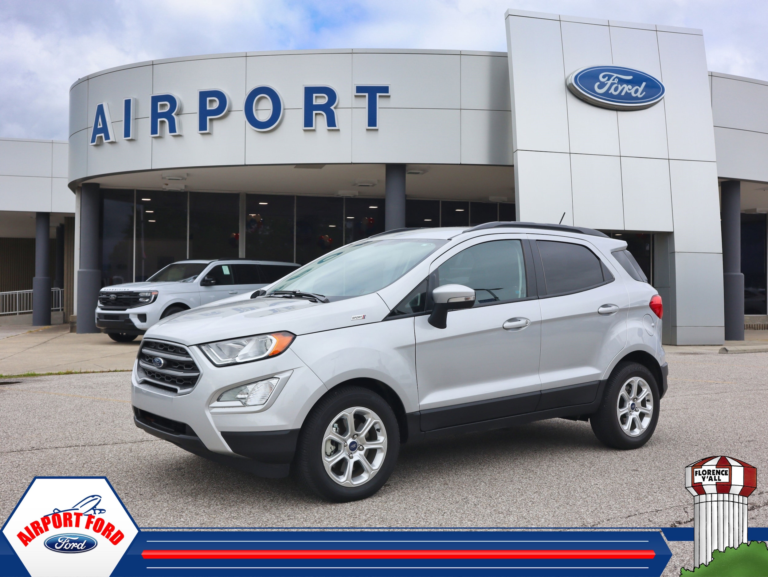 2019 Ford EcoSport SE