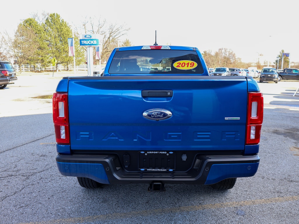 2019 Ford Ranger XLT photo 4