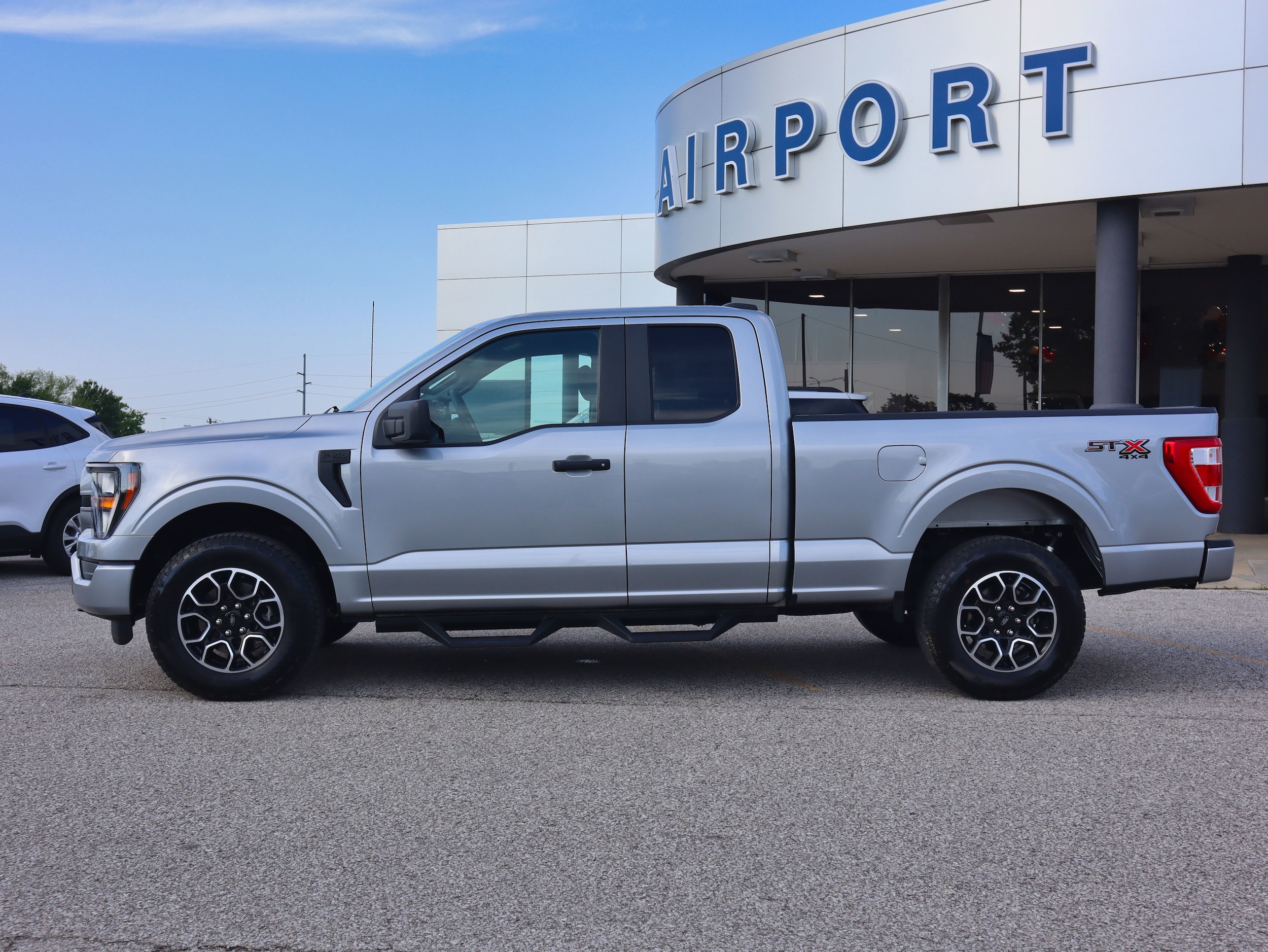 Used 2023 Ford F-150 XL with VIN 1FTEX1EP5PKD50770 for sale in Florence, KY