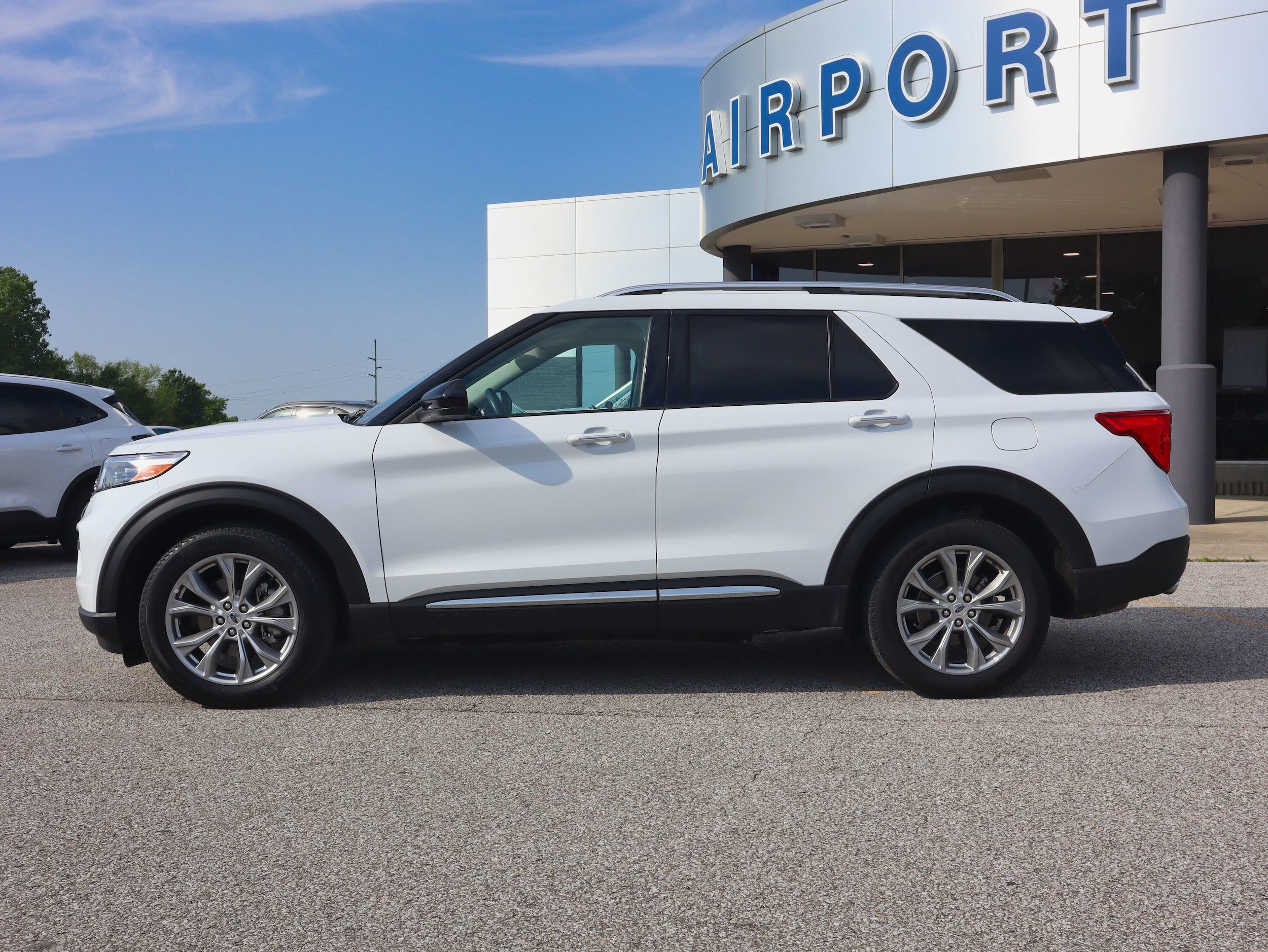 Used 2023 Ford Explorer Limited with VIN 1FMSK8FH6PGB65448 for sale in Florence, KY