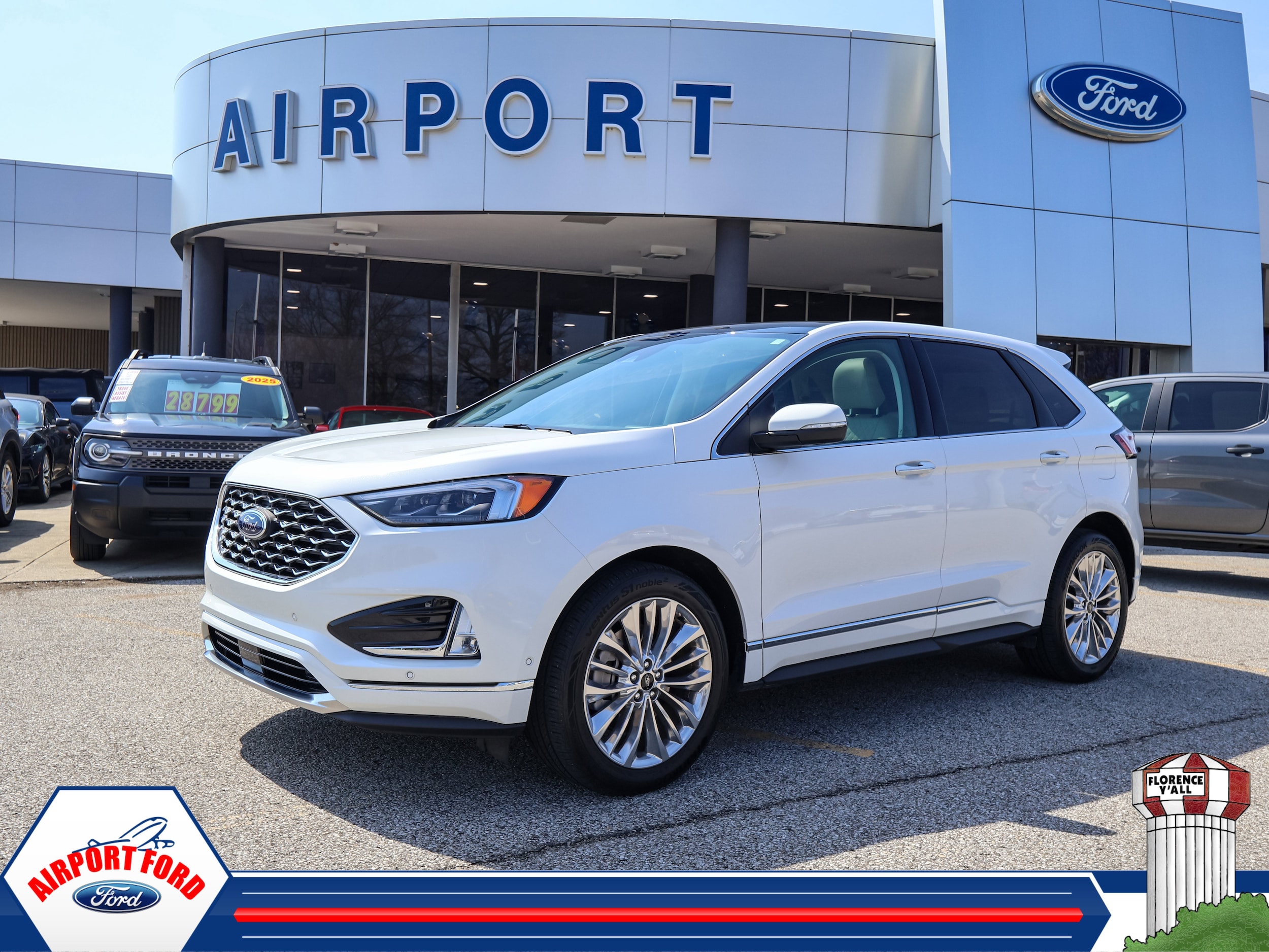 2024 Ford Edge Titanium