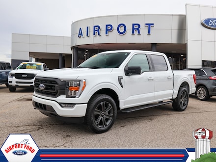 2023 Ford F-150 XLT Truck SuperCrew Cab
