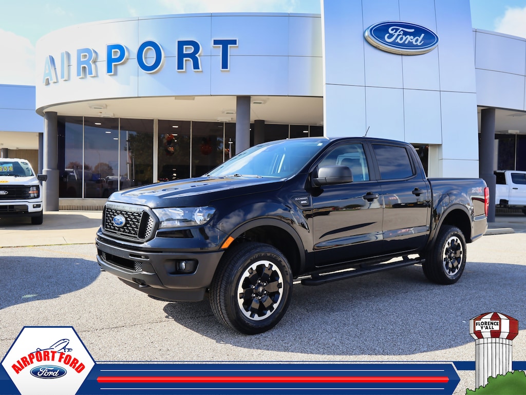 Used 2021 Ford Ranger XL Truck SuperCrew