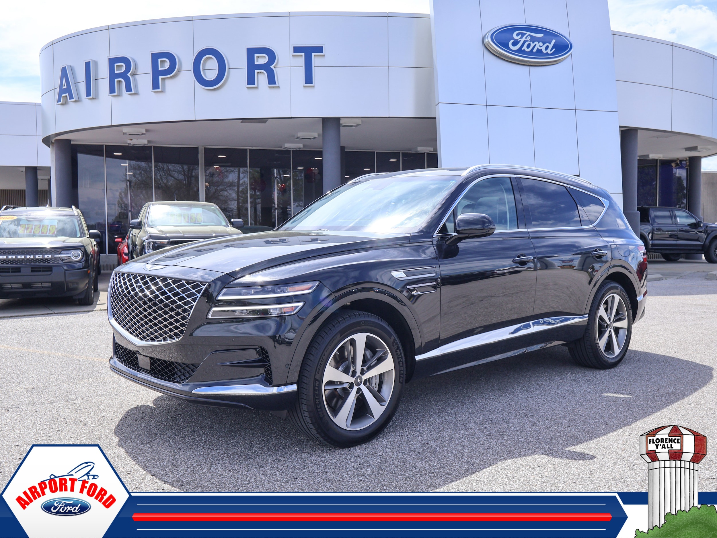 2021 GENESIS GV80 Advanced+