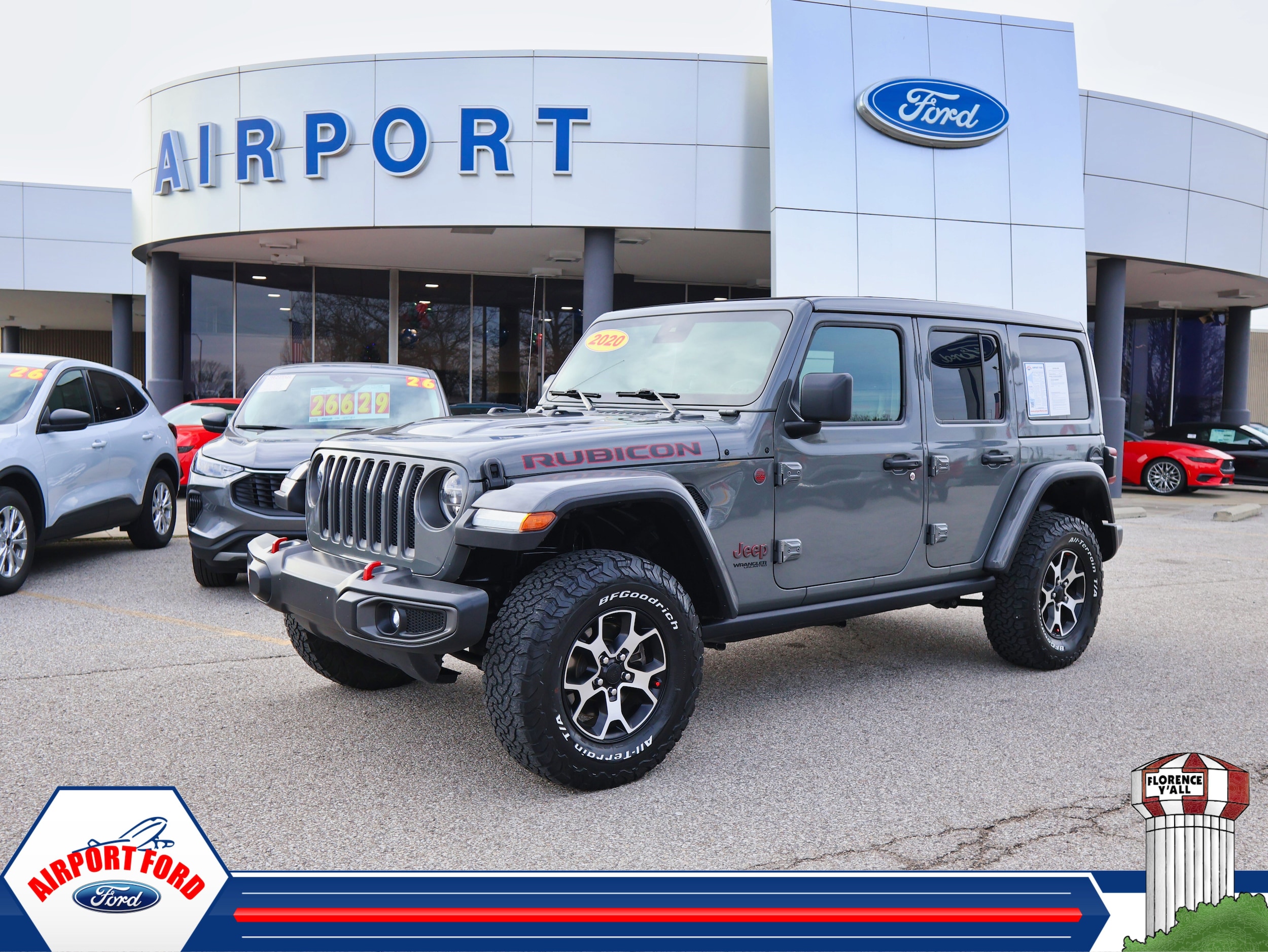 2020 Jeep Wrangler Rubicon's photo