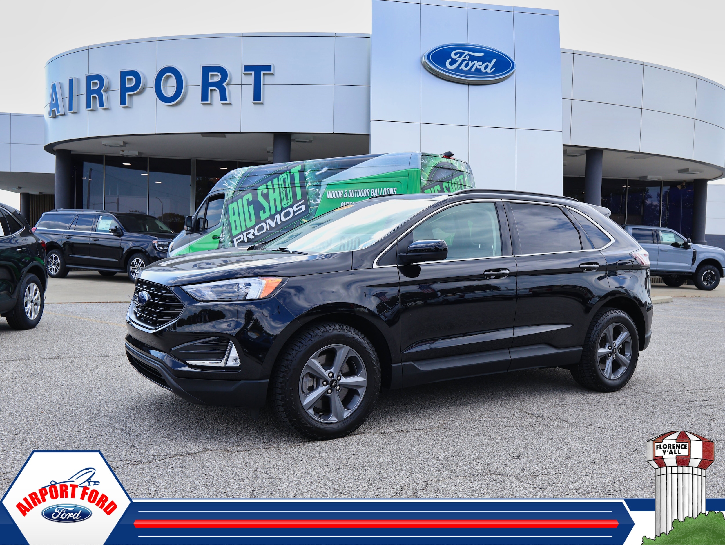 2022 Ford Edge SEL's photo