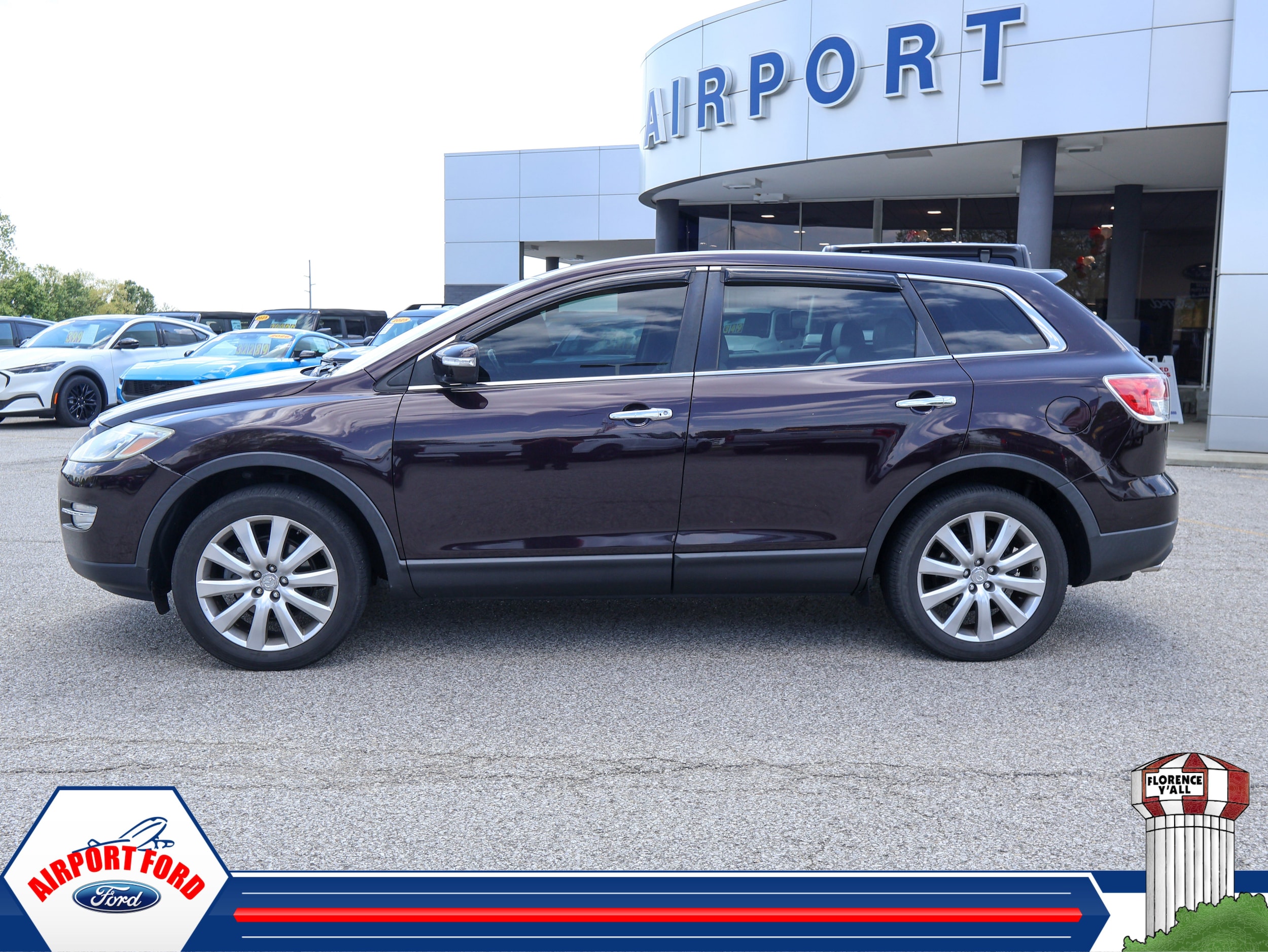 Used 2008 Mazda CX-9 Grand Touring AWD with VIN JM3TB38A780150115 for sale in Florence, KY