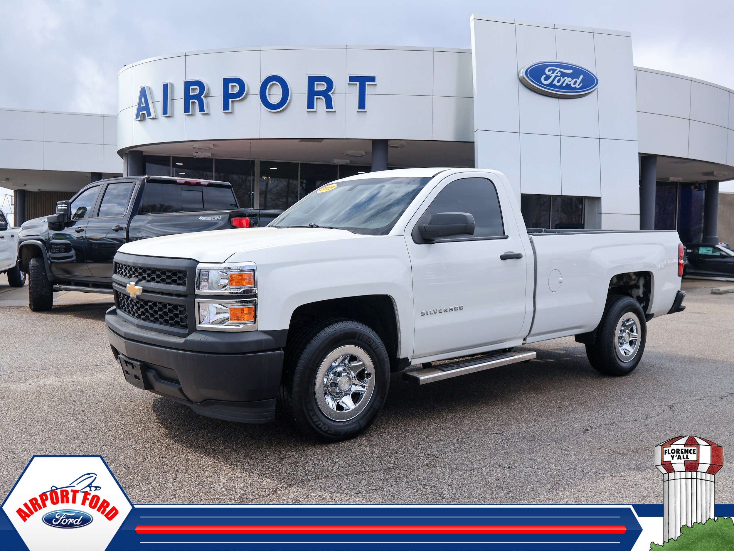 2015 Chevrolet Silverado 1500 Work Truck 1WT
