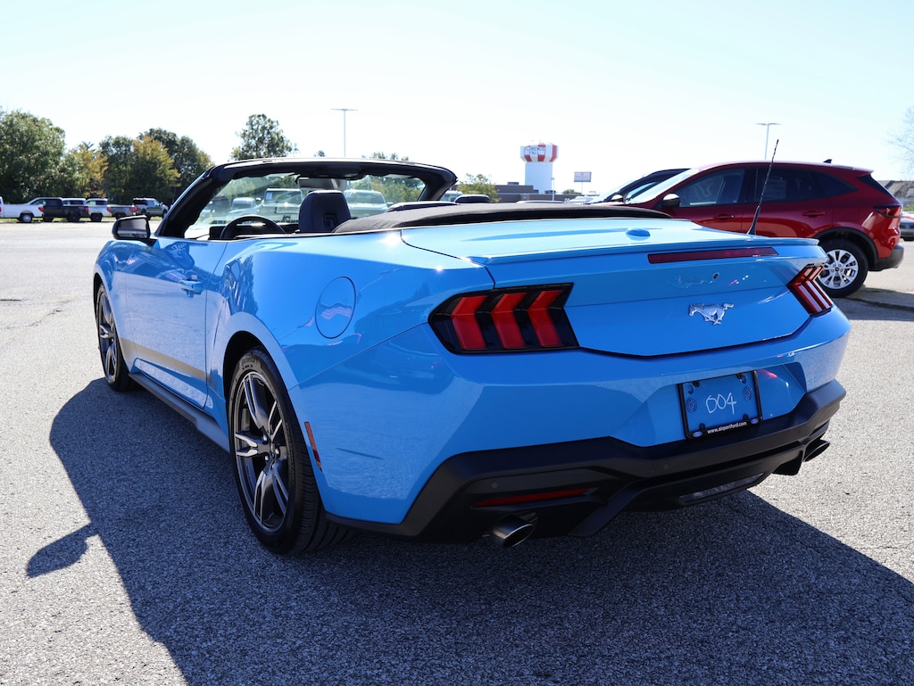 Used 2024 Ford Mustang EcoBoost Premium Convertible