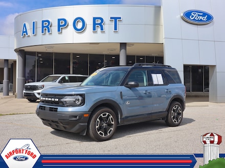 2024 Ford Bronco Sport Outer Banks SUV
