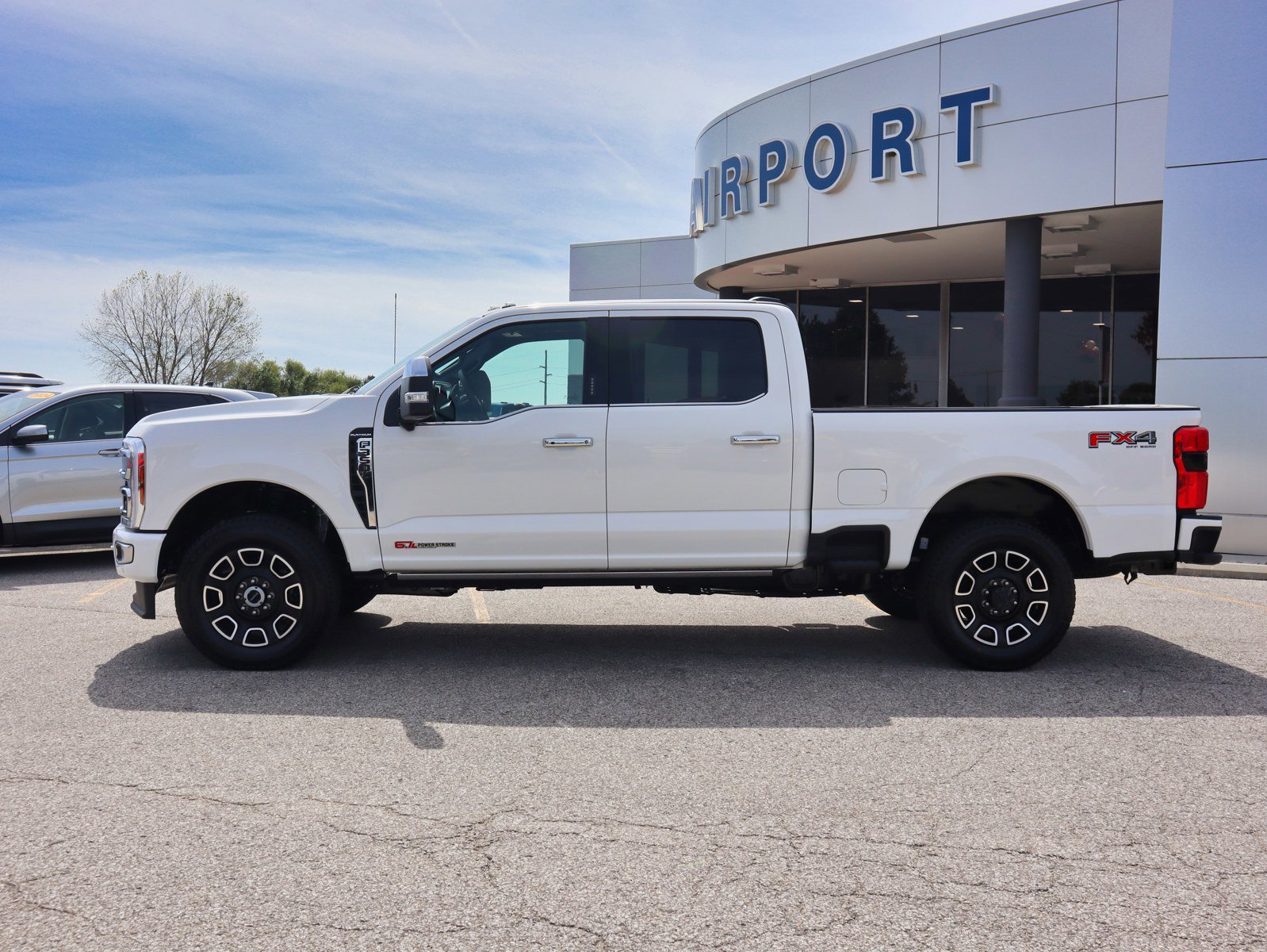 Used 2024 Ford F-350 Super Duty Platinum with VIN 1FT8W3BM6REE15214 for sale in Florence, KY