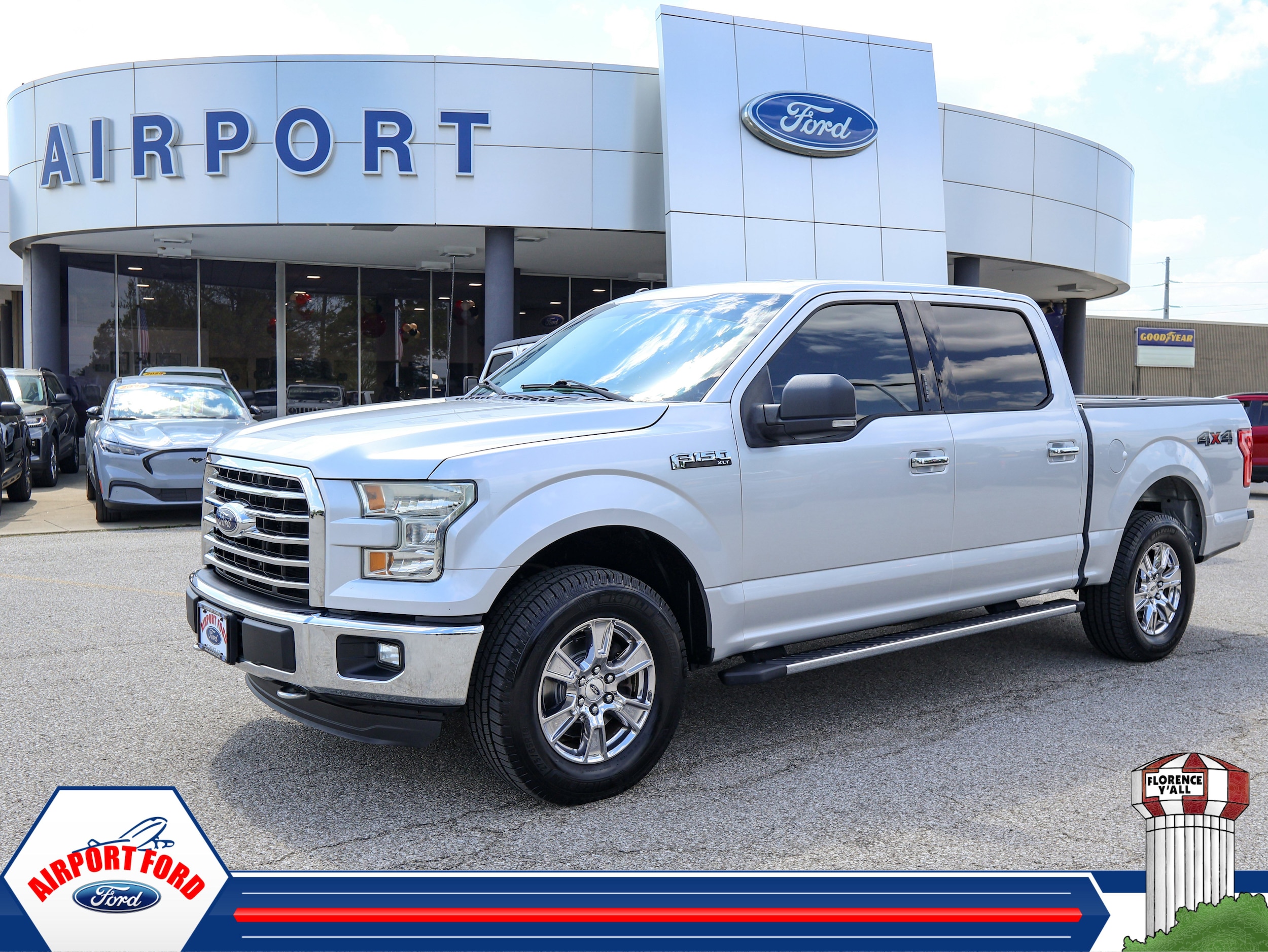 2016 Ford F-150 XLT