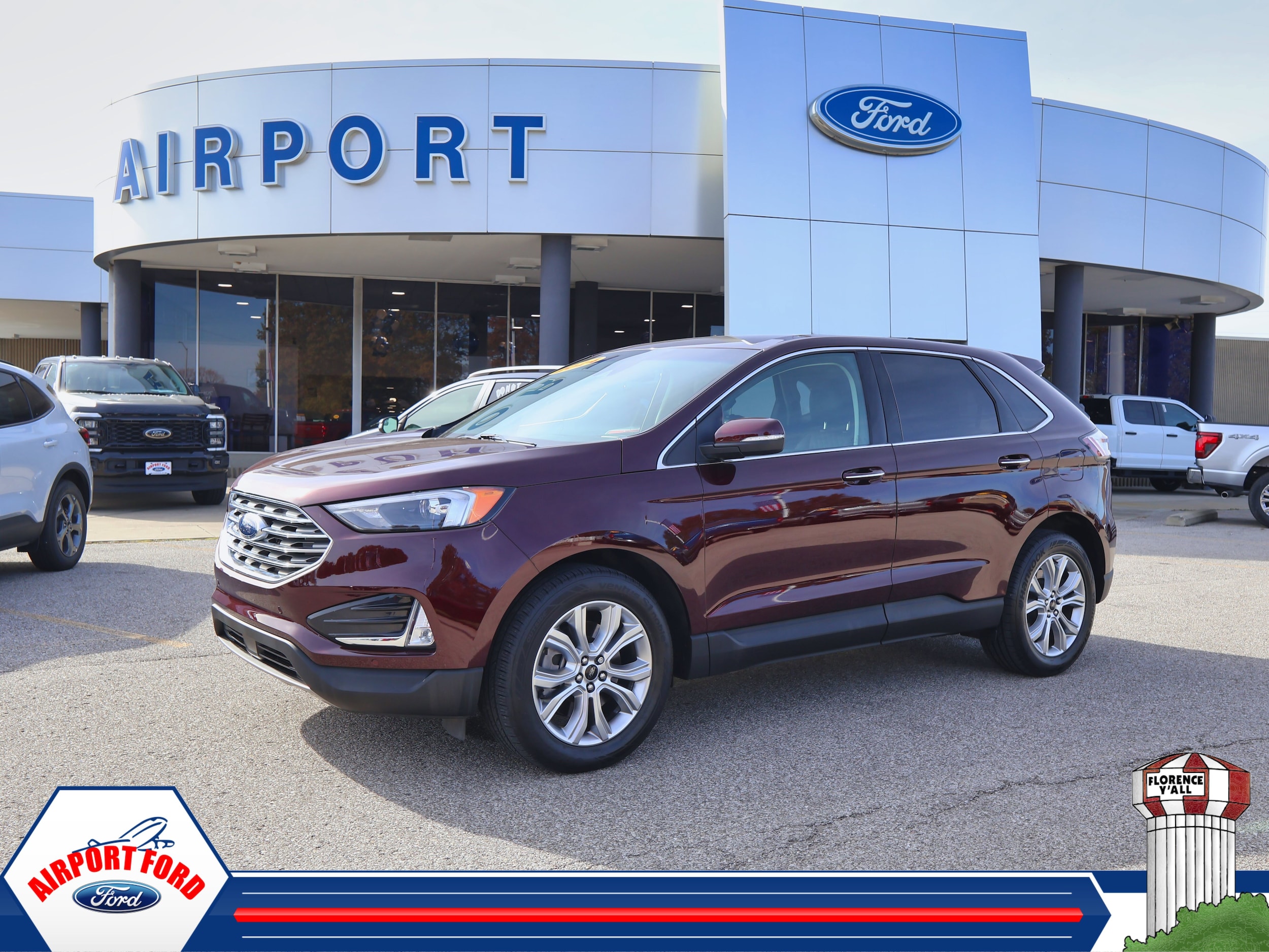 2024 Ford Edge Titanium's photo