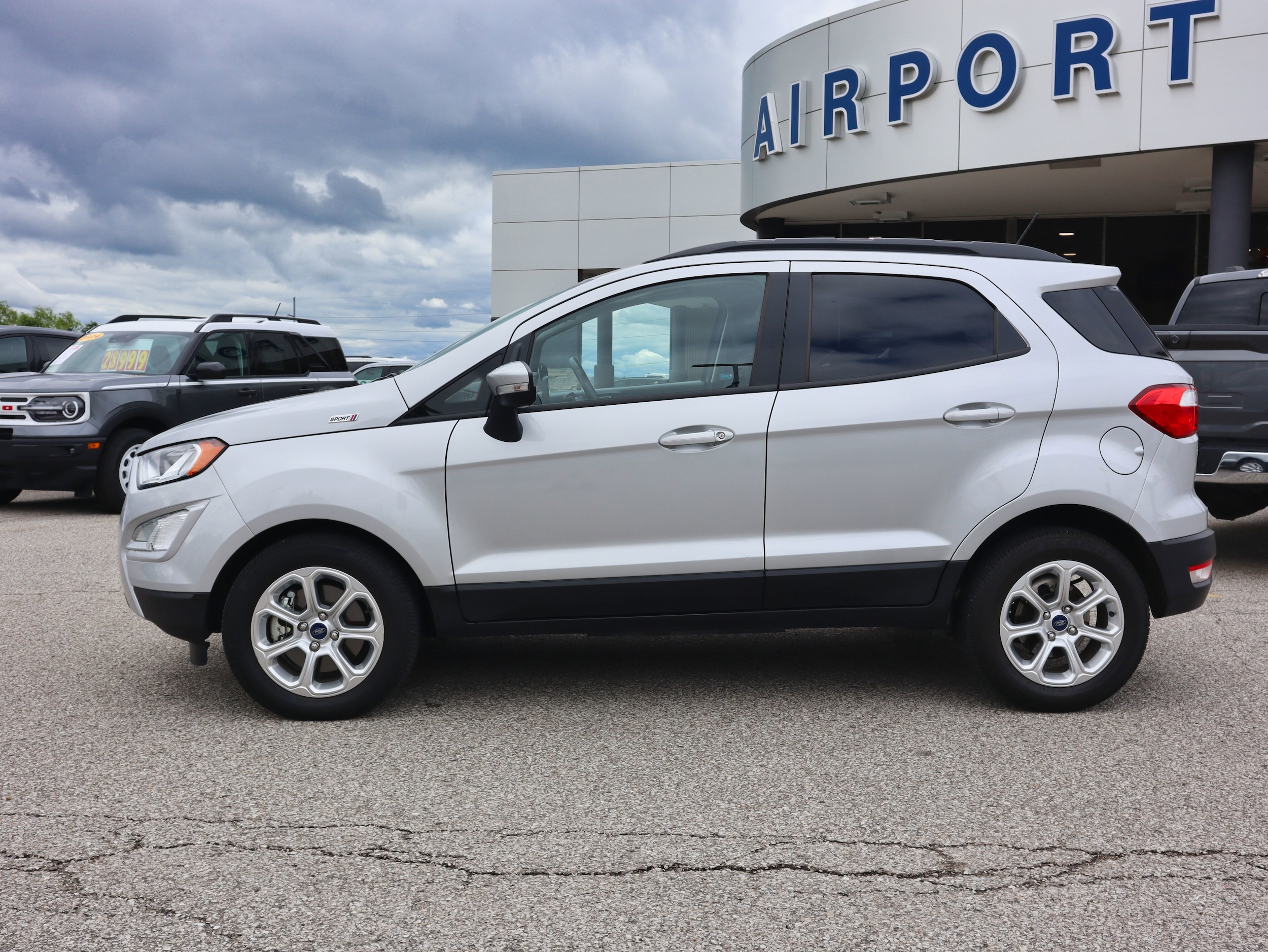 Used 2019 Ford Ecosport SE with VIN MAJ3S2GE3KC251106 for sale in Florence, KY