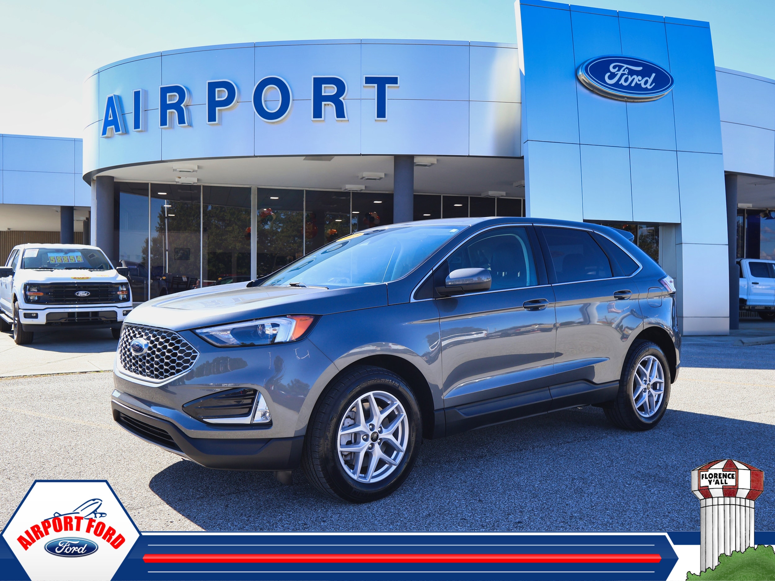 2023 Ford Edge SEL's photo