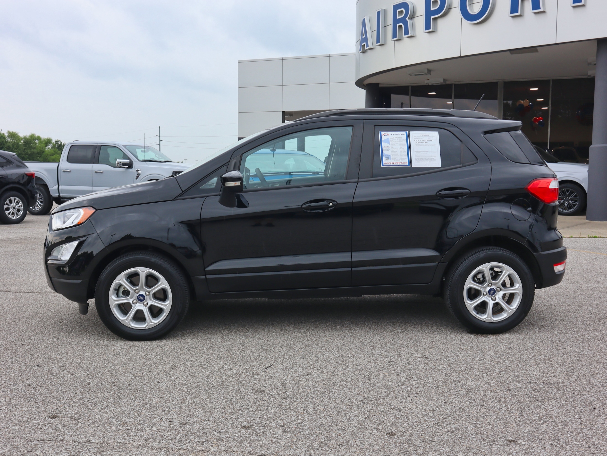 Used 2021 Ford EcoSport SE with VIN MAJ3S2GE5MC448247 for sale in Florence, KY