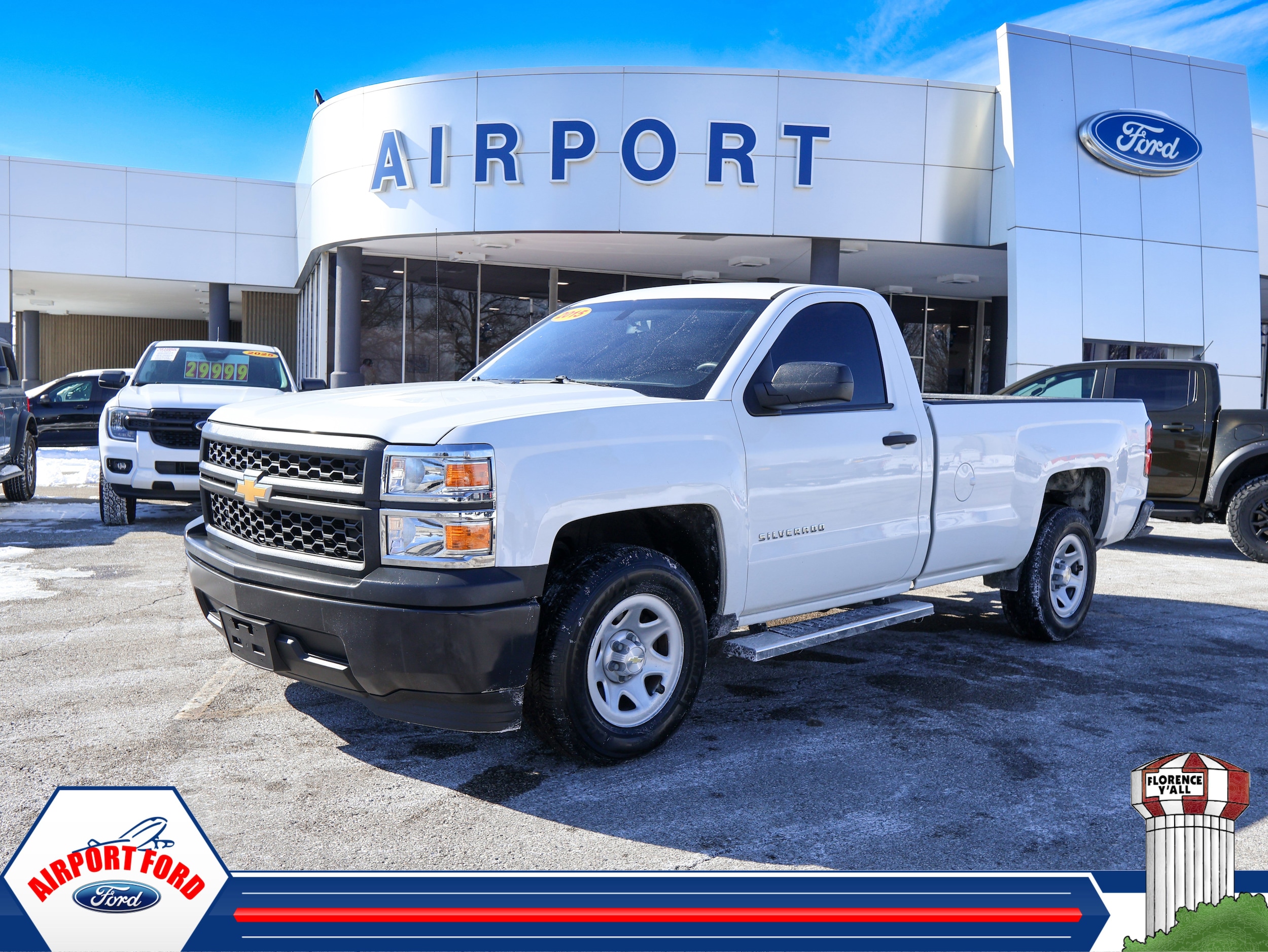 2015 Chevrolet Silverado 1500 Work Truck 1WT