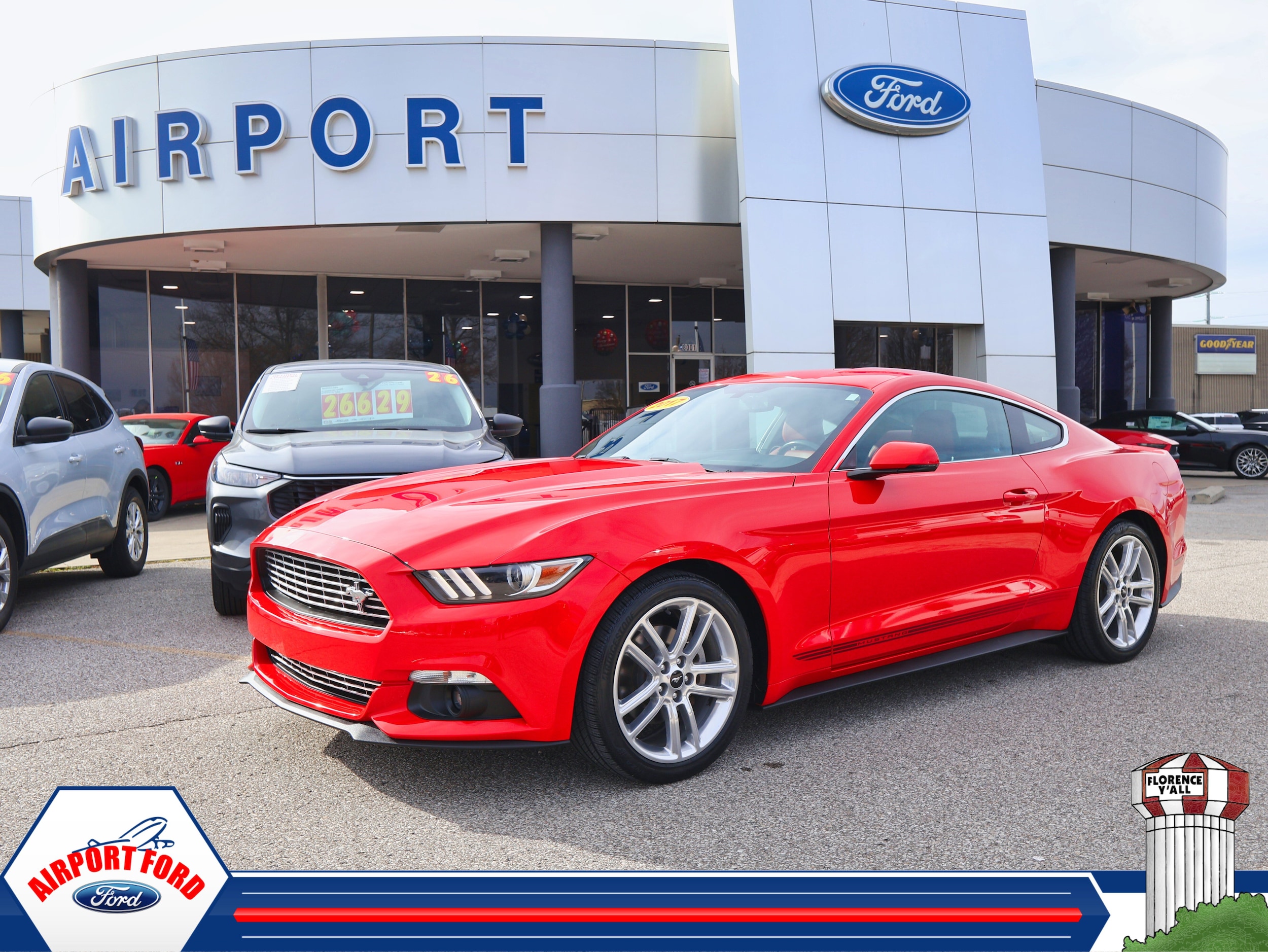 2017 Ford Mustang EcoBoost Premium's photo