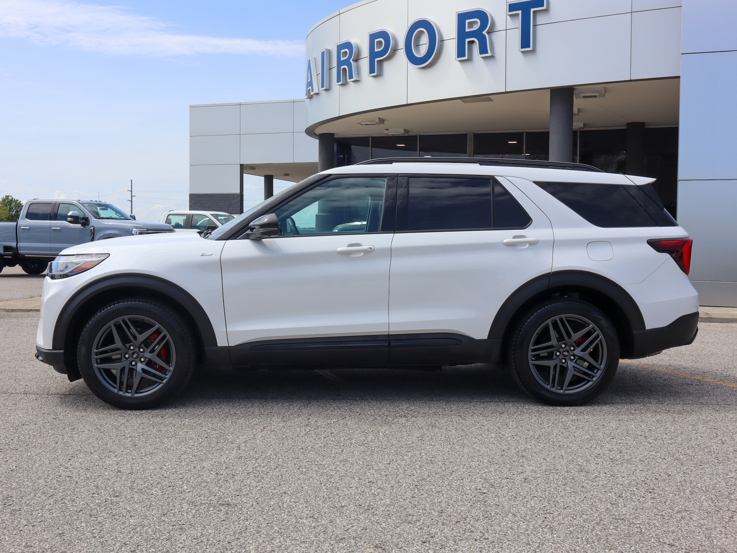Used 2025 Ford Explorer ST-LINE with VIN 1FMUK8KHXSGA37981 for sale in Florence, KY