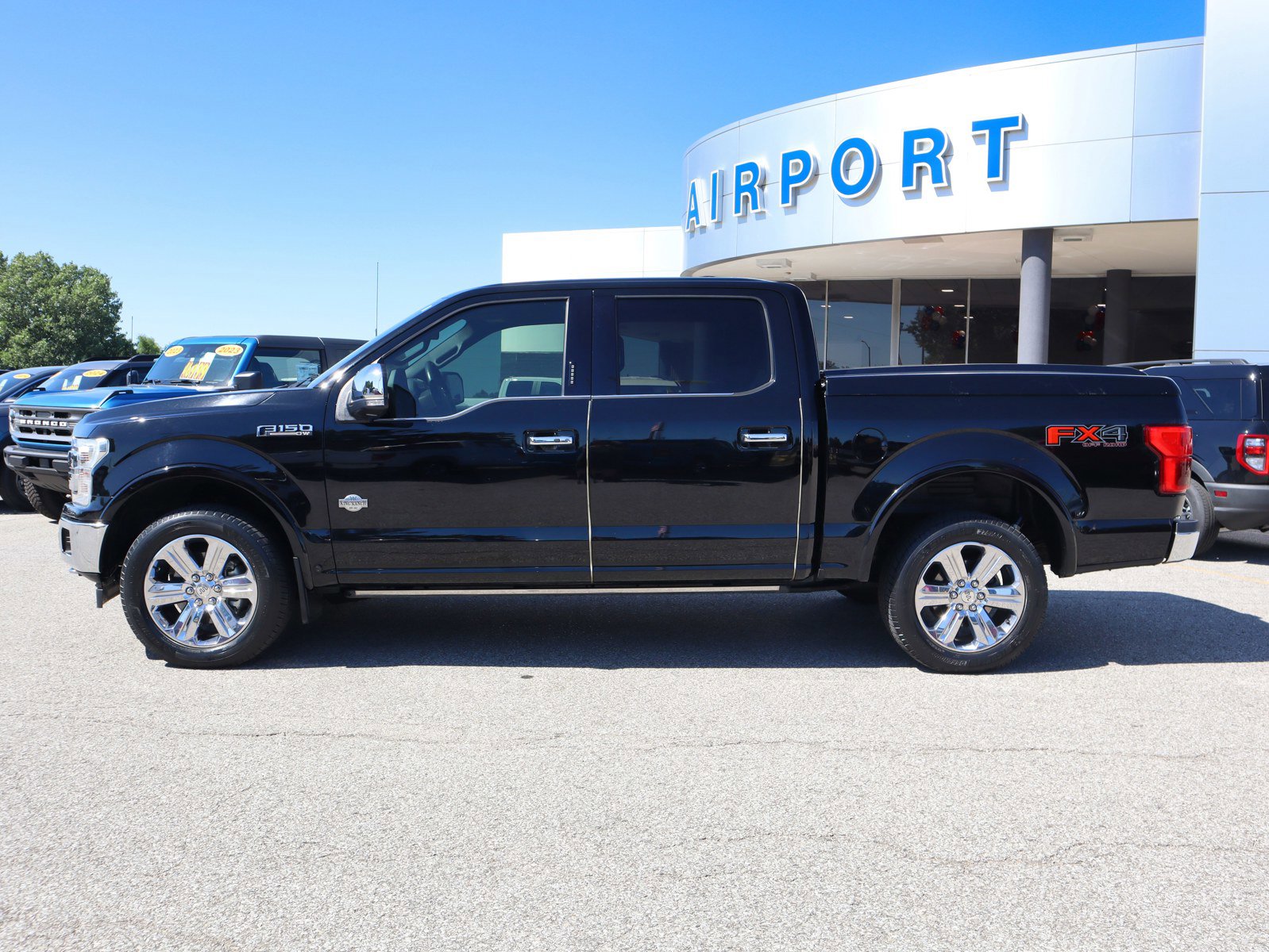Used 2018 Ford F-150 King Ranch with VIN 1FTEW1EG9JFE37736 for sale in Florence, KY