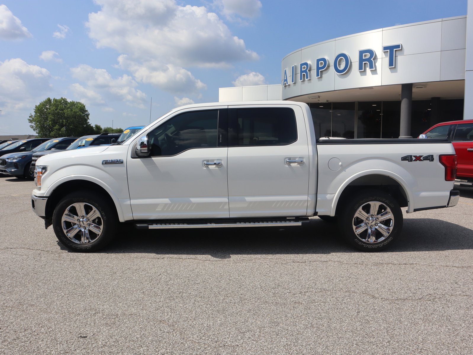 Used 2020 Ford F-150 Lariat with VIN 1FTEW1E40LFA47472 for sale in Florence, KY