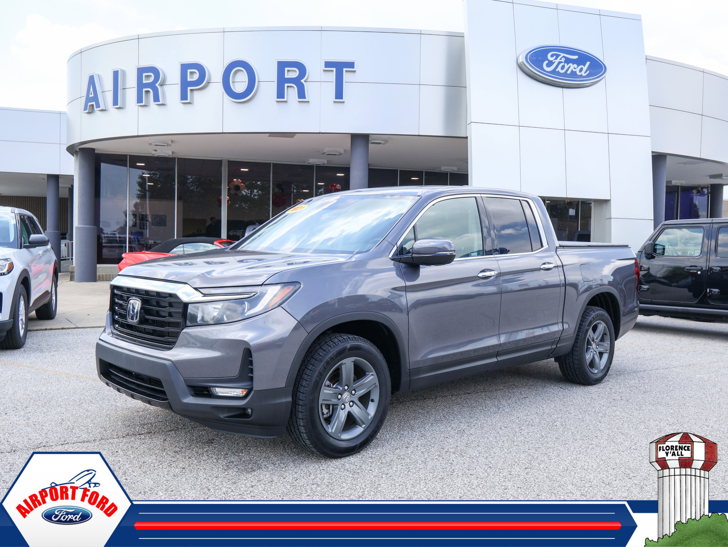 2021 Honda Ridgeline RTL-E AWD's photo