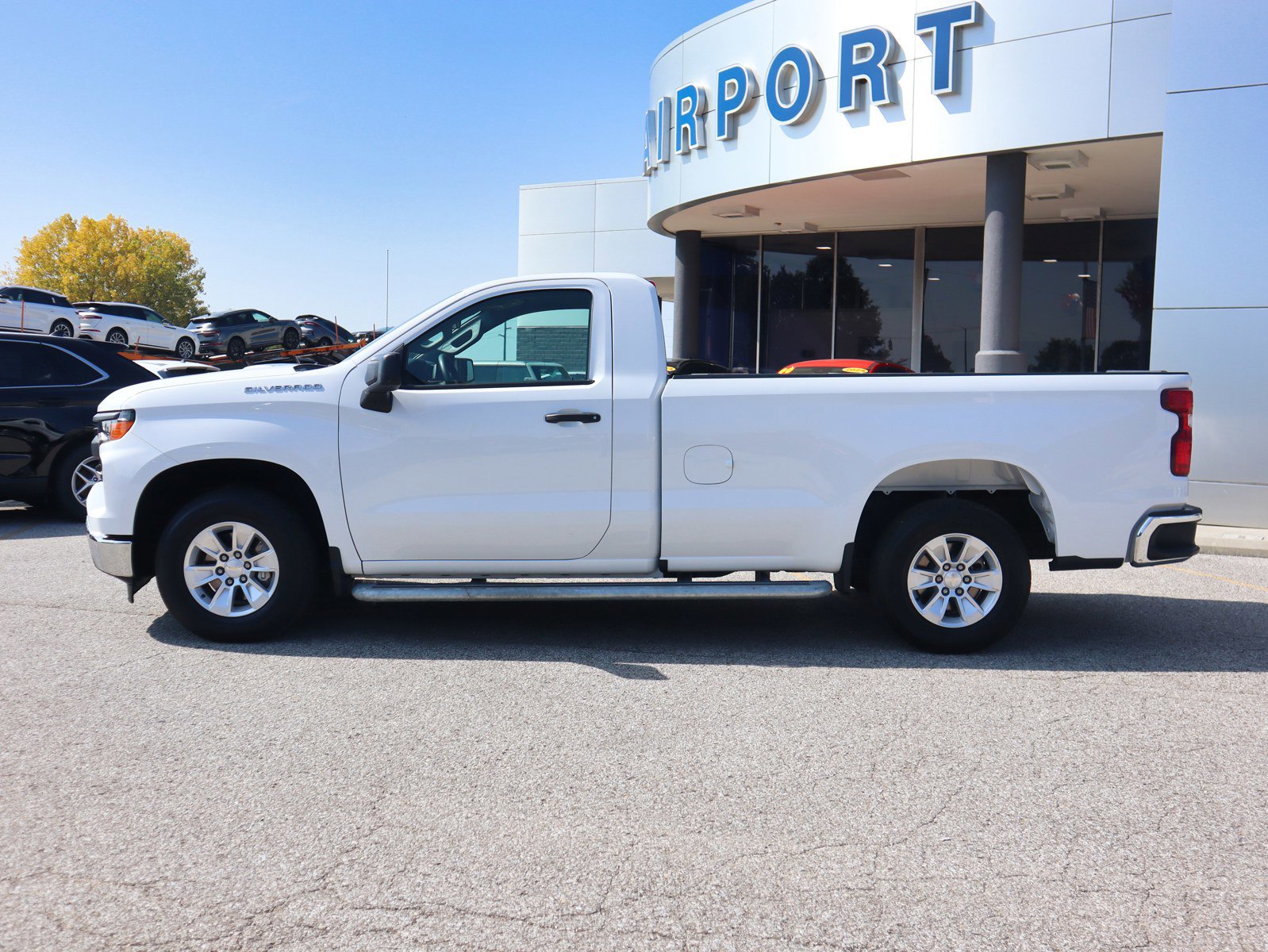 Used 2023 Chevrolet Silverado 1500 Work Truck with VIN 3GCNAAED8PG303943 for sale in Florence, KY